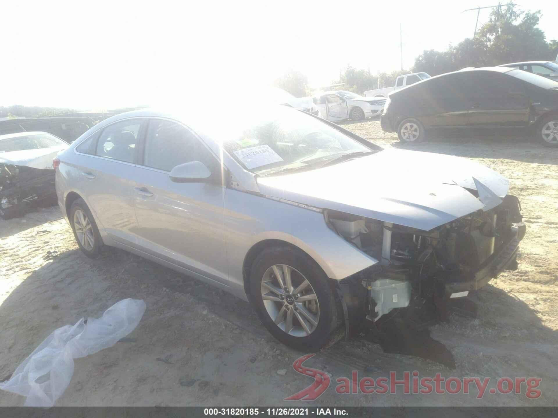 5NPE24AF2GH387724 2016 HYUNDAI SONATA