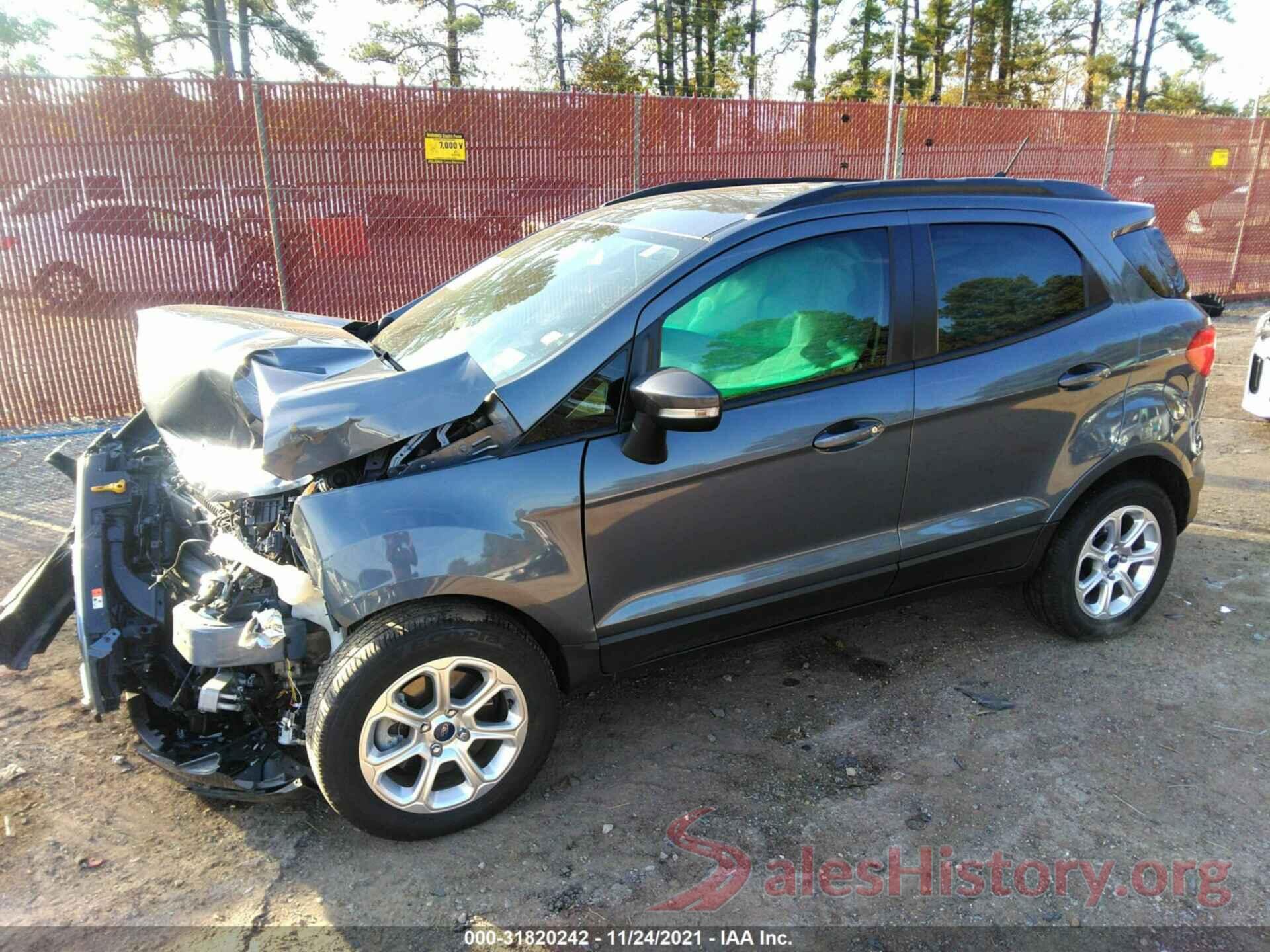 MAJ3P1TE2JC166077 2018 FORD ECOSPORT