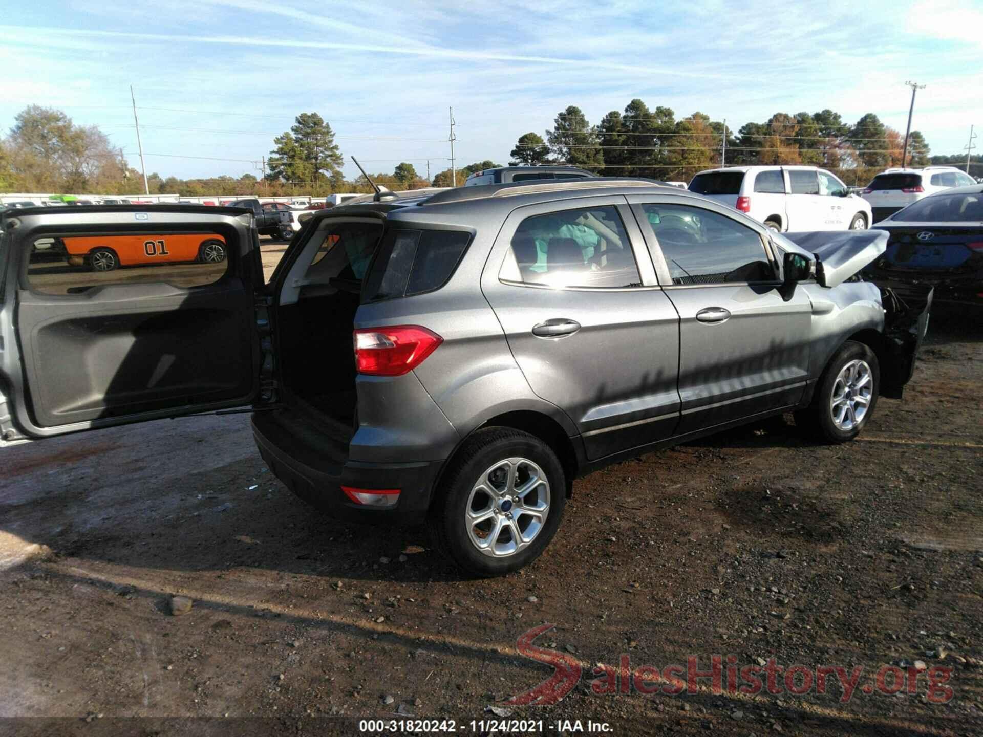 MAJ3P1TE2JC166077 2018 FORD ECOSPORT