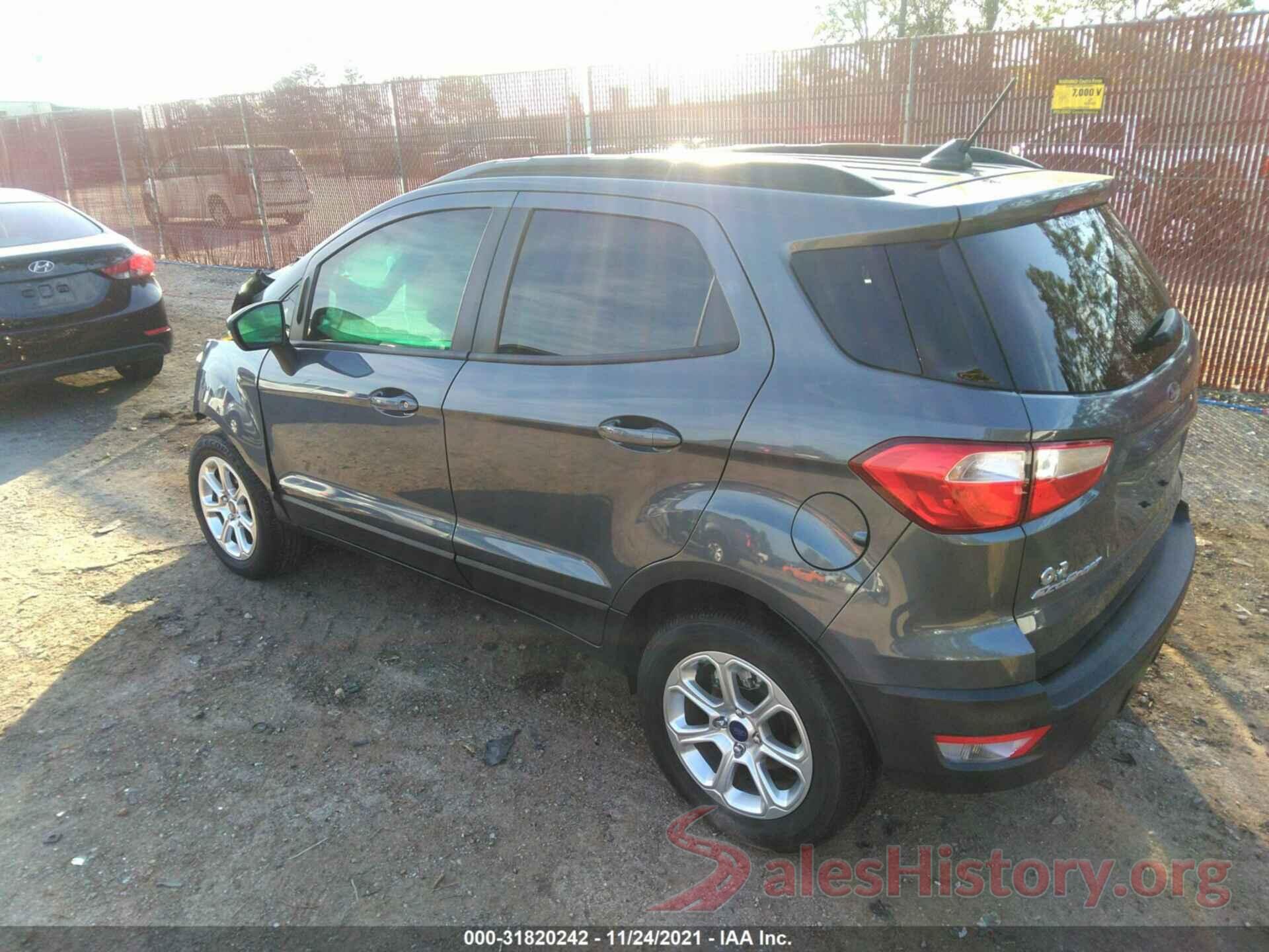 MAJ3P1TE2JC166077 2018 FORD ECOSPORT