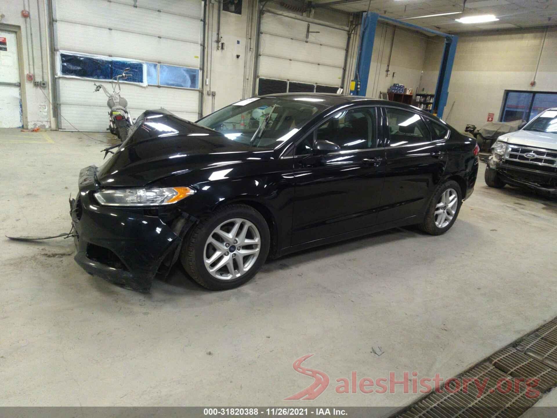 1FA6P0H77G5125362 2016 FORD FUSION