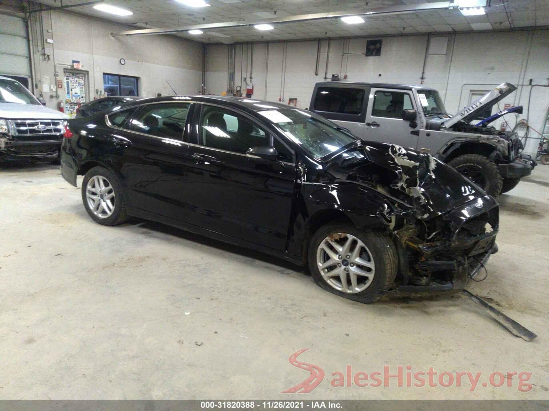 1FA6P0H77G5125362 2016 FORD FUSION