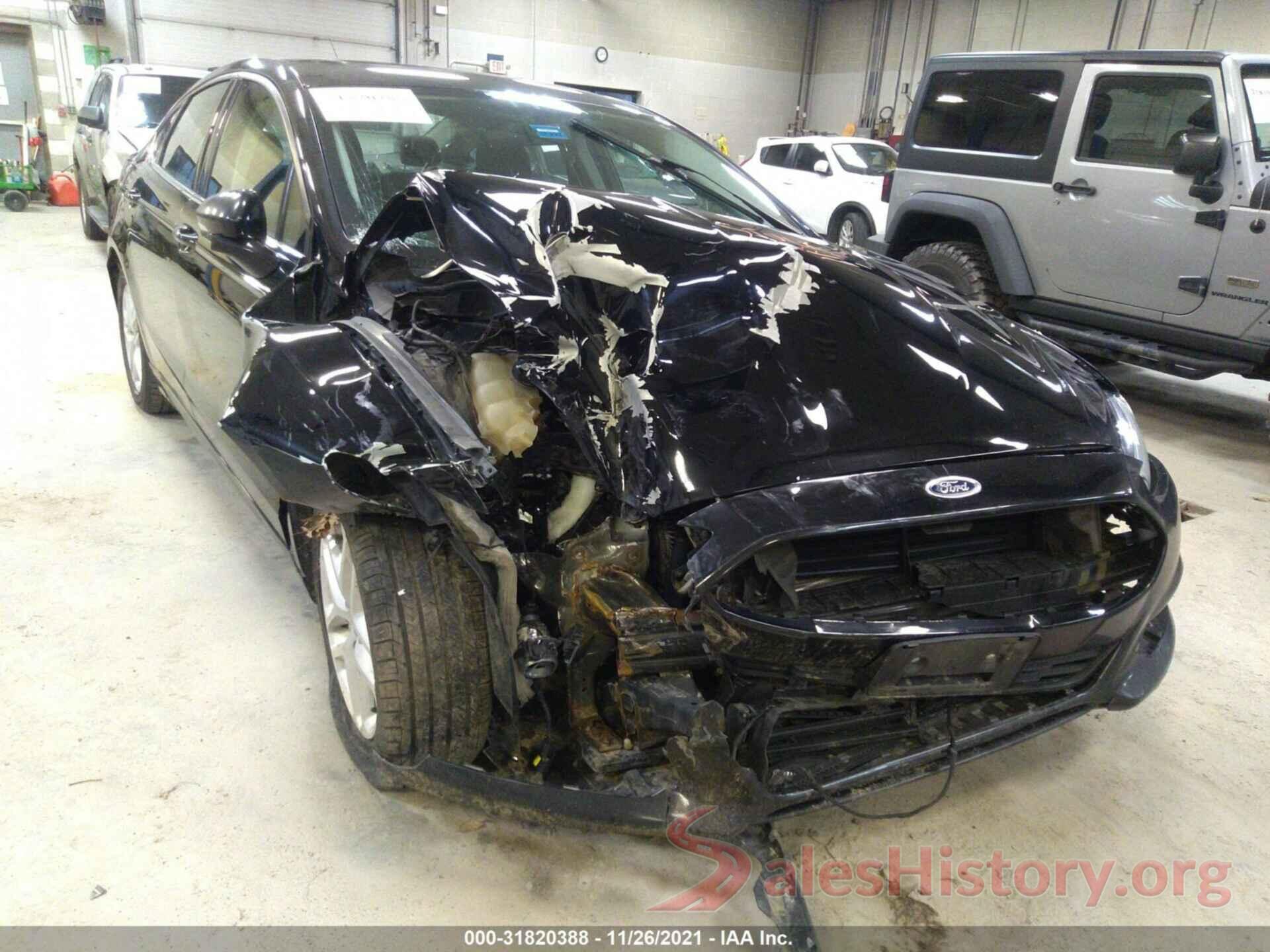 1FA6P0H77G5125362 2016 FORD FUSION