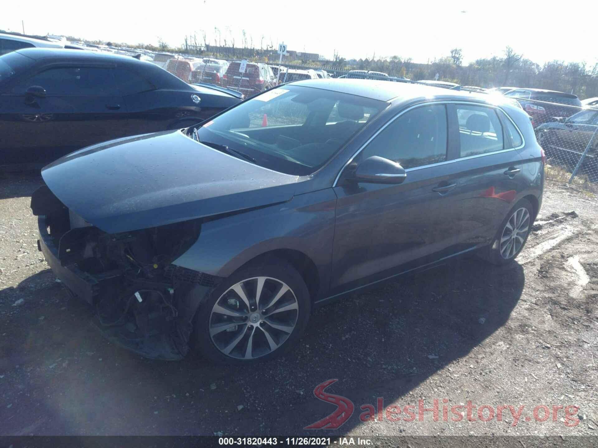 KMHH35LE3JU079622 2018 HYUNDAI ELANTRA GT