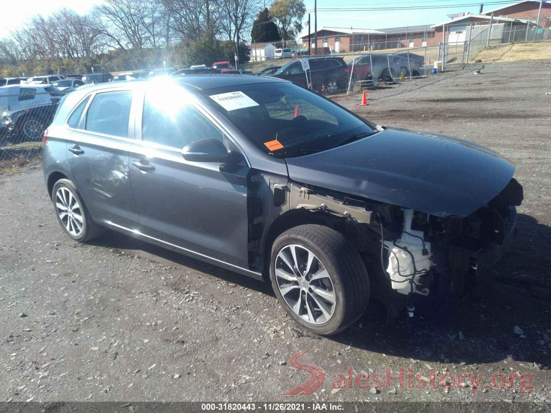 KMHH35LE3JU079622 2018 HYUNDAI ELANTRA GT