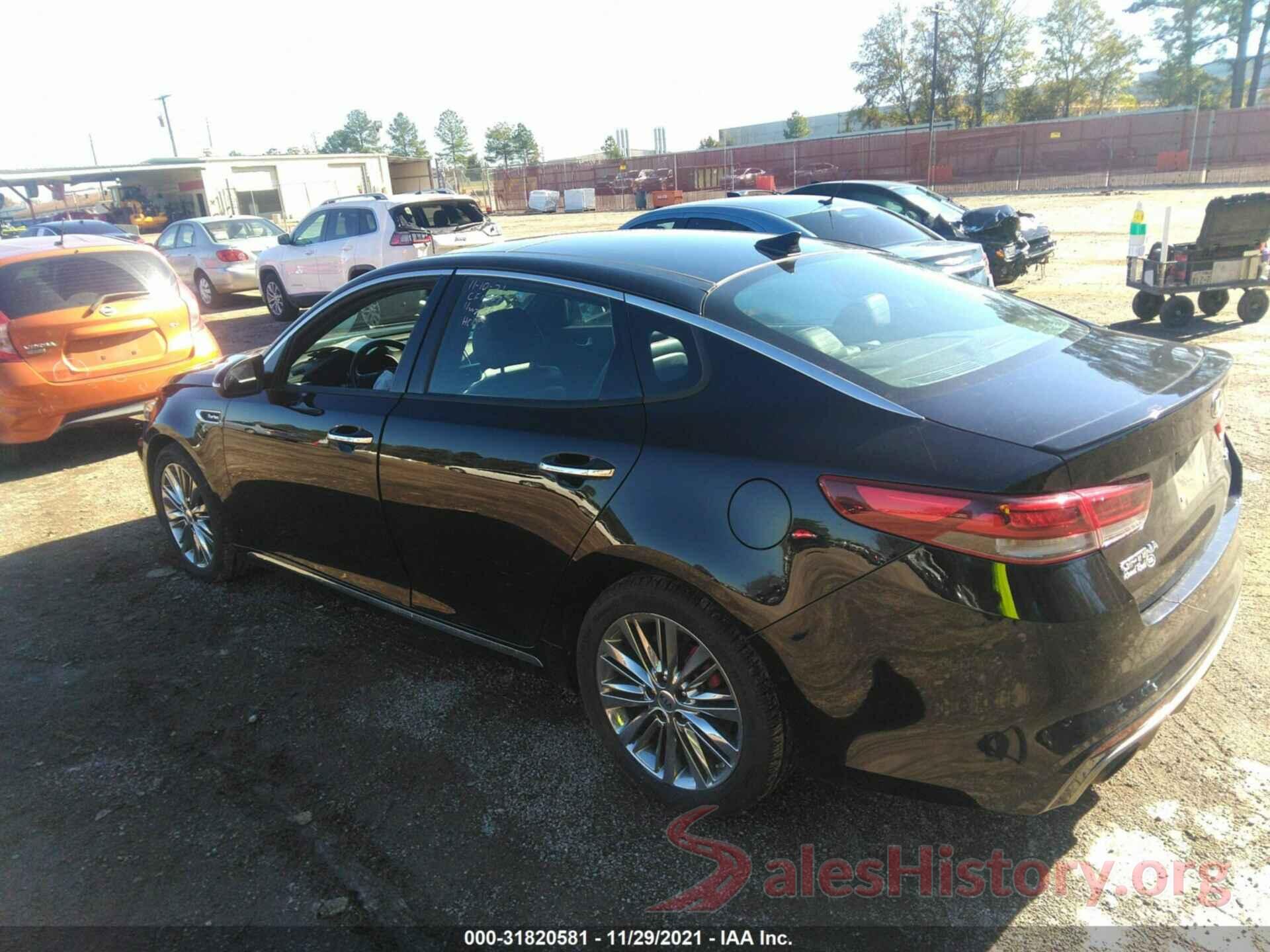 5XXGV4L27JG233927 2018 KIA OPTIMA