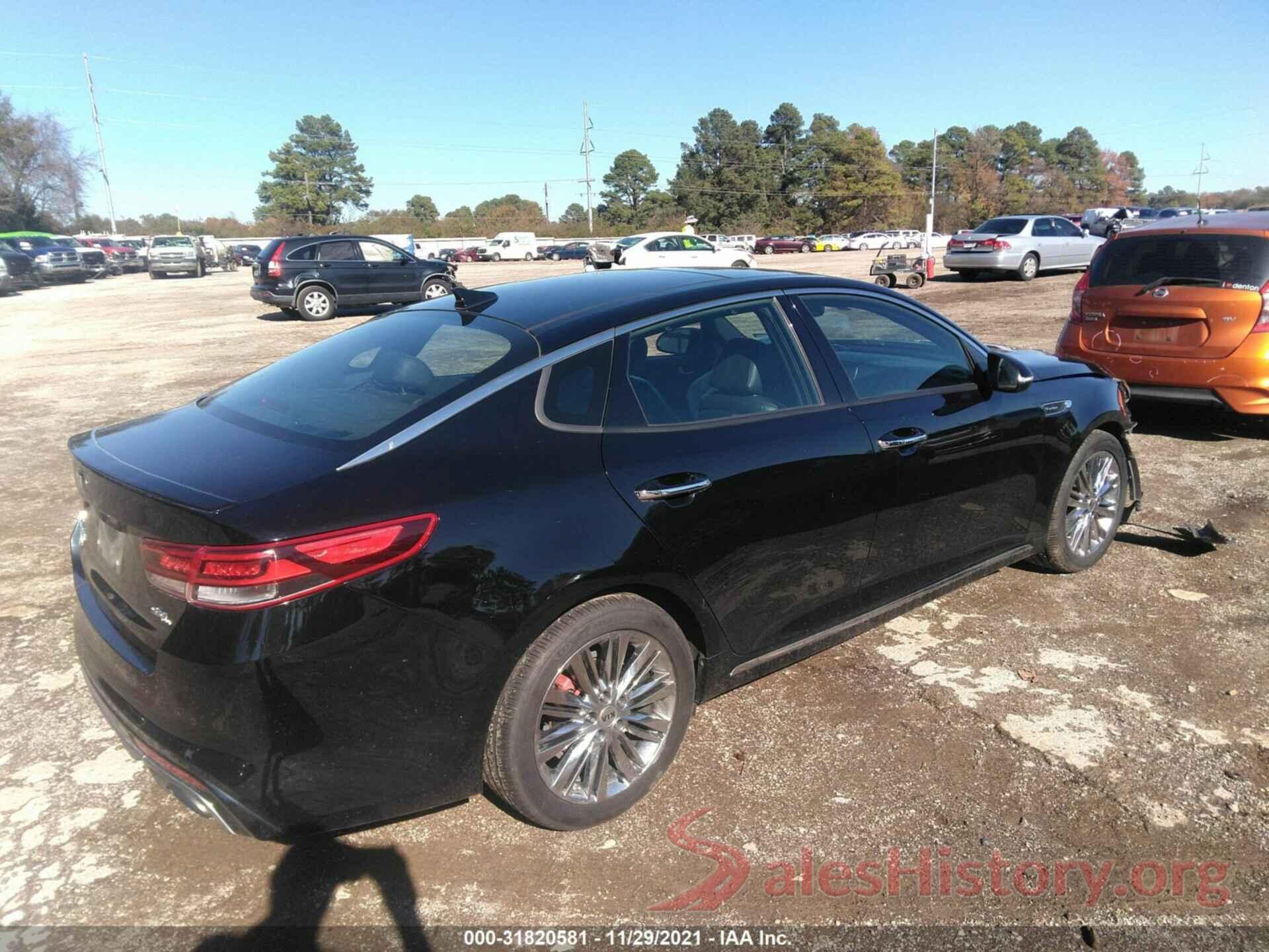 5XXGV4L27JG233927 2018 KIA OPTIMA