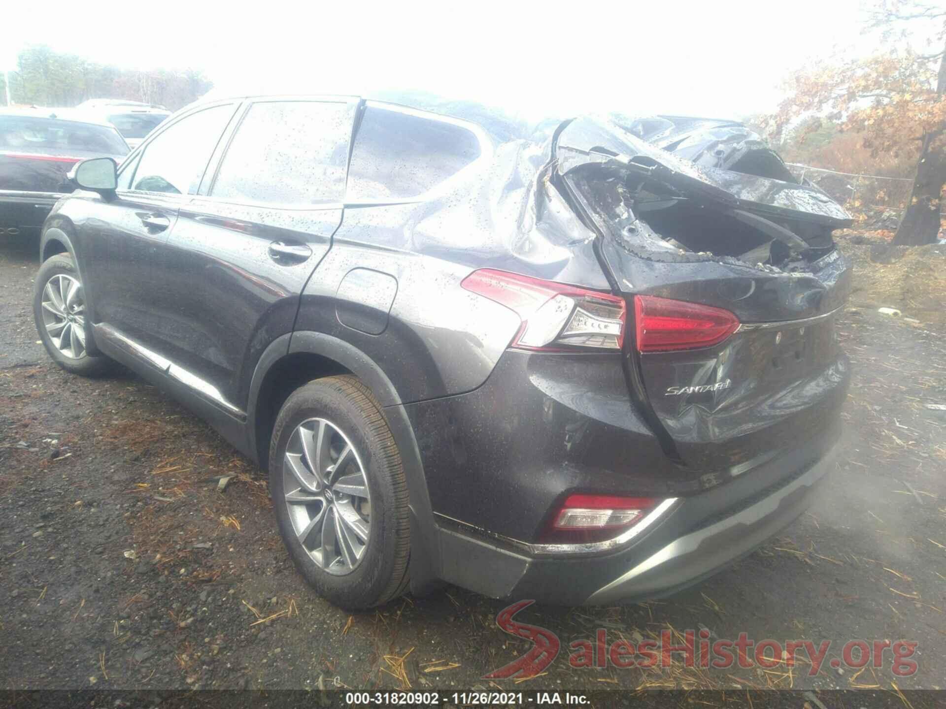 5NMS5CAD2LH236280 2020 HYUNDAI SANTA FE