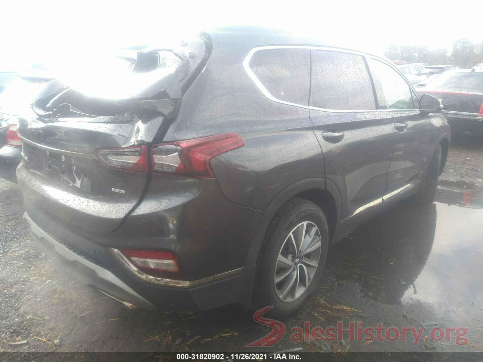 5NMS5CAD2LH236280 2020 HYUNDAI SANTA FE