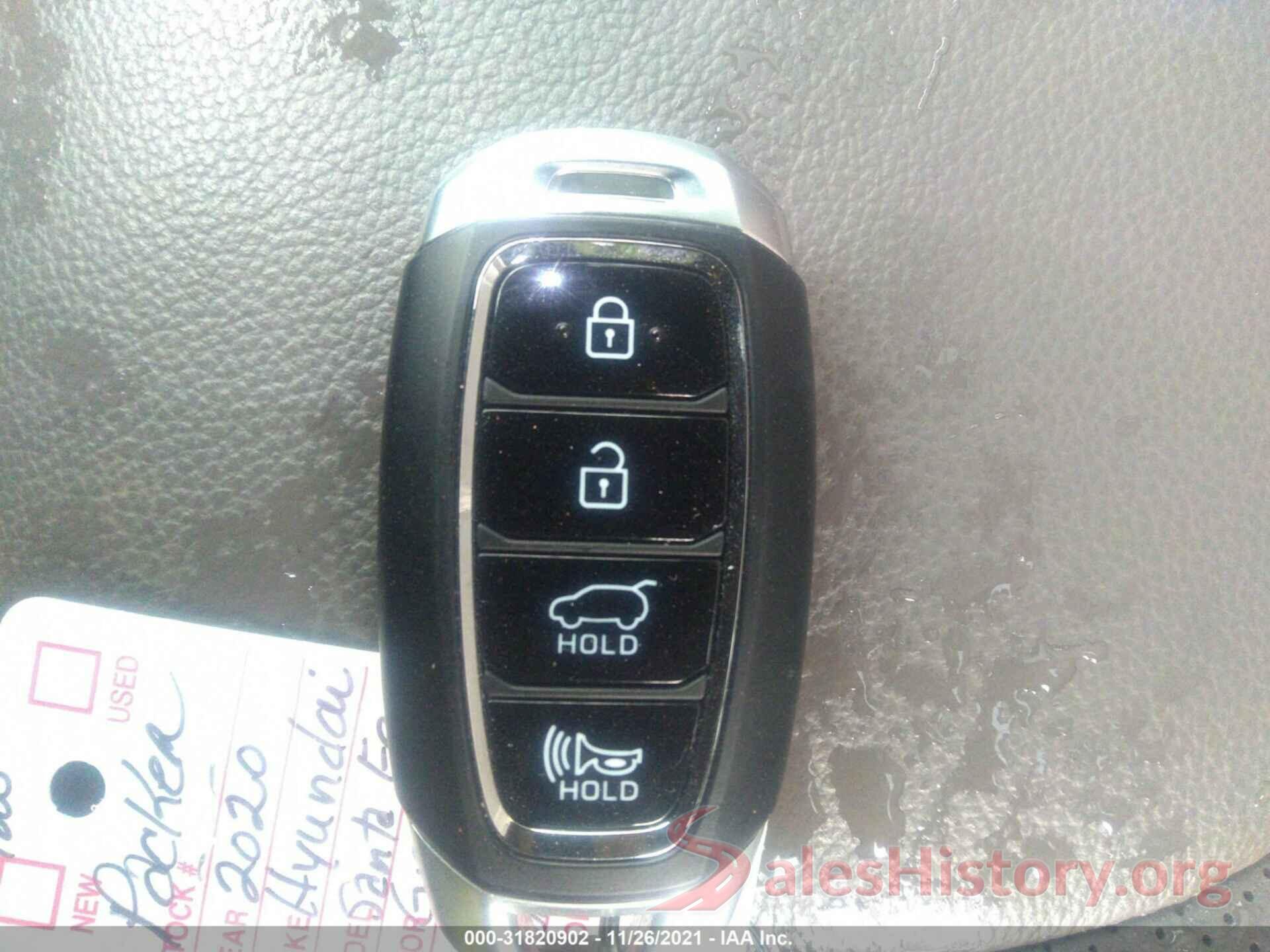 5NMS5CAD2LH236280 2020 HYUNDAI SANTA FE