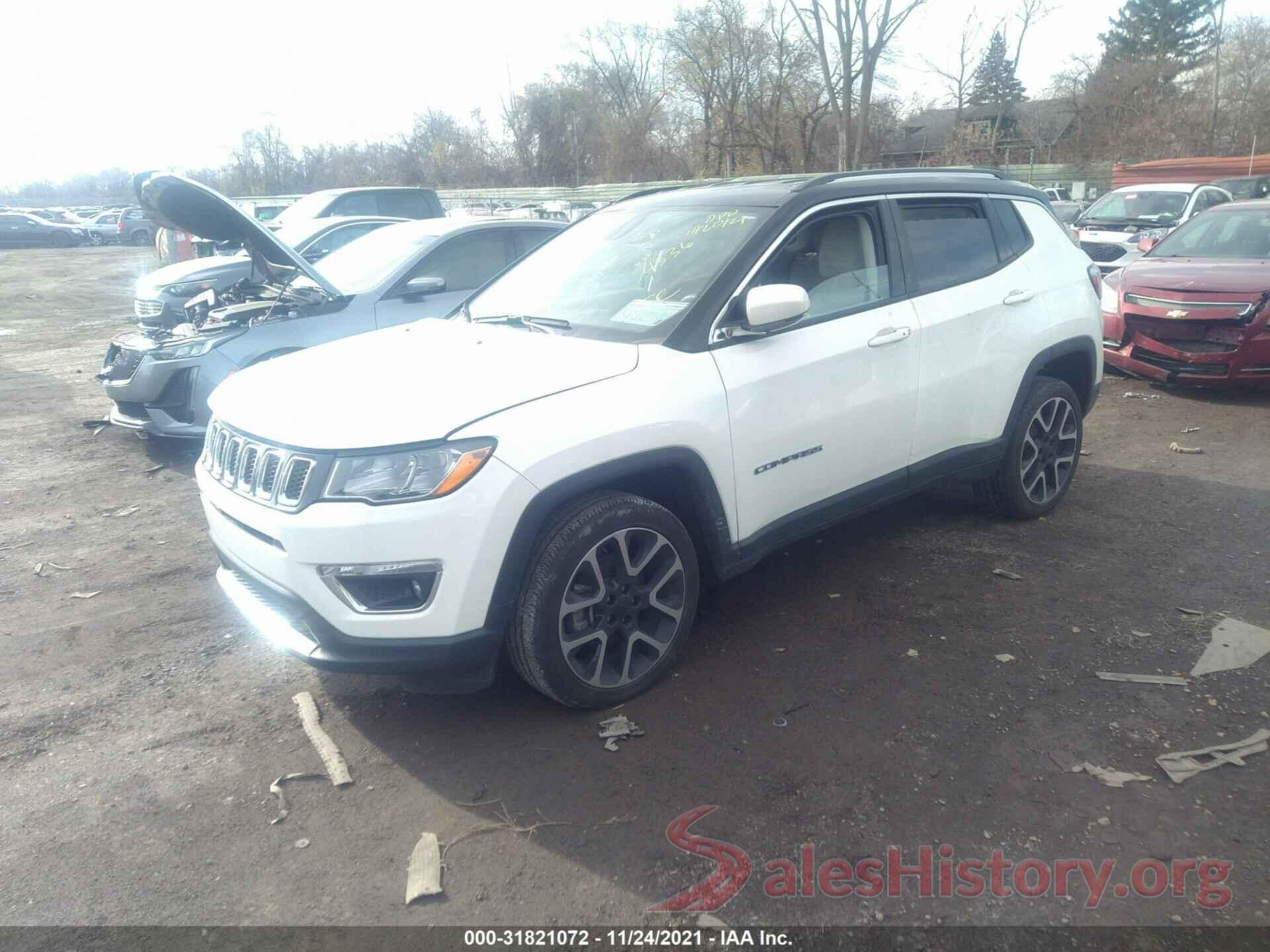 3C4NJDCB1KT734336 2019 JEEP COMPASS