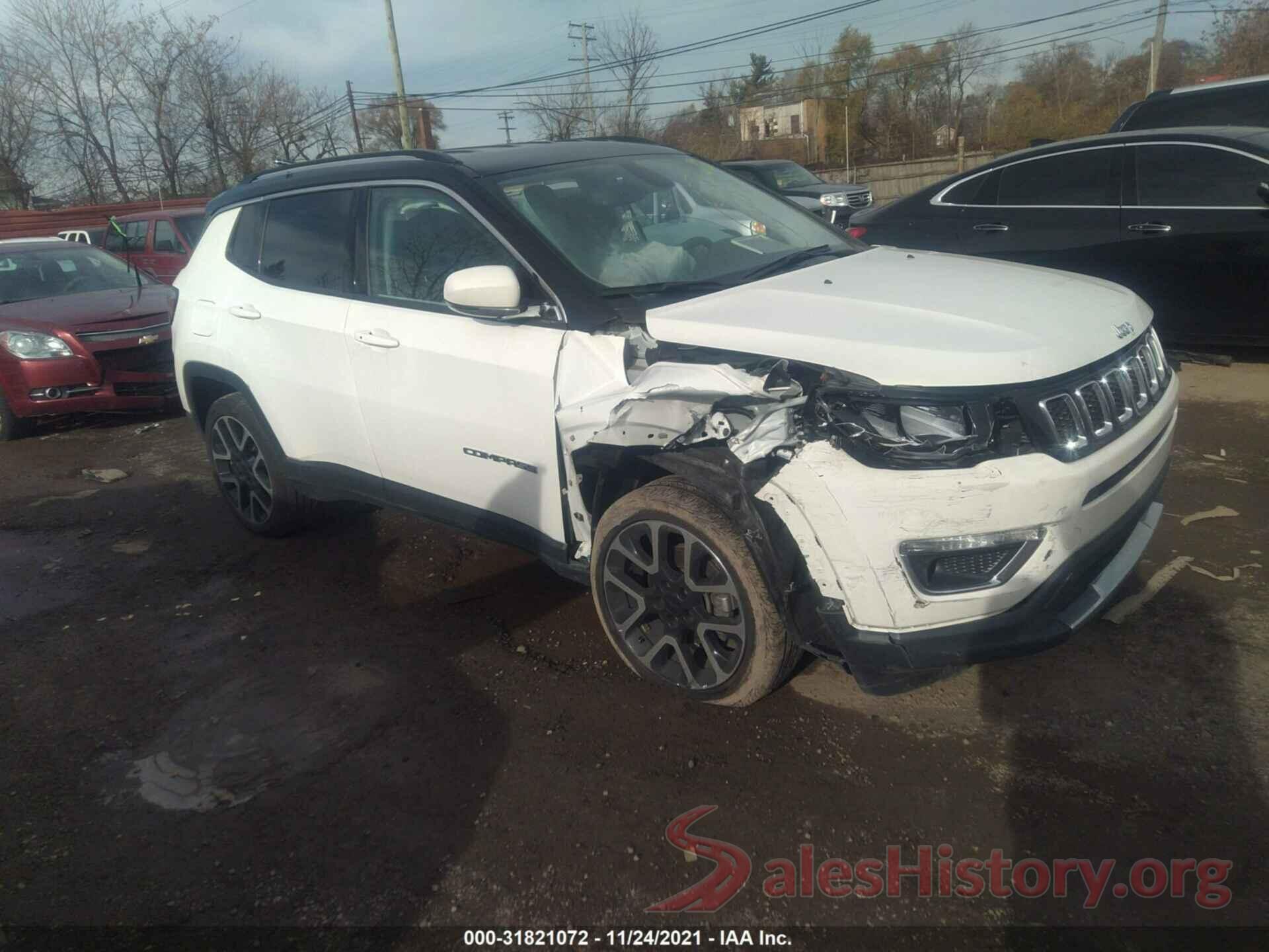 3C4NJDCB1KT734336 2019 JEEP COMPASS