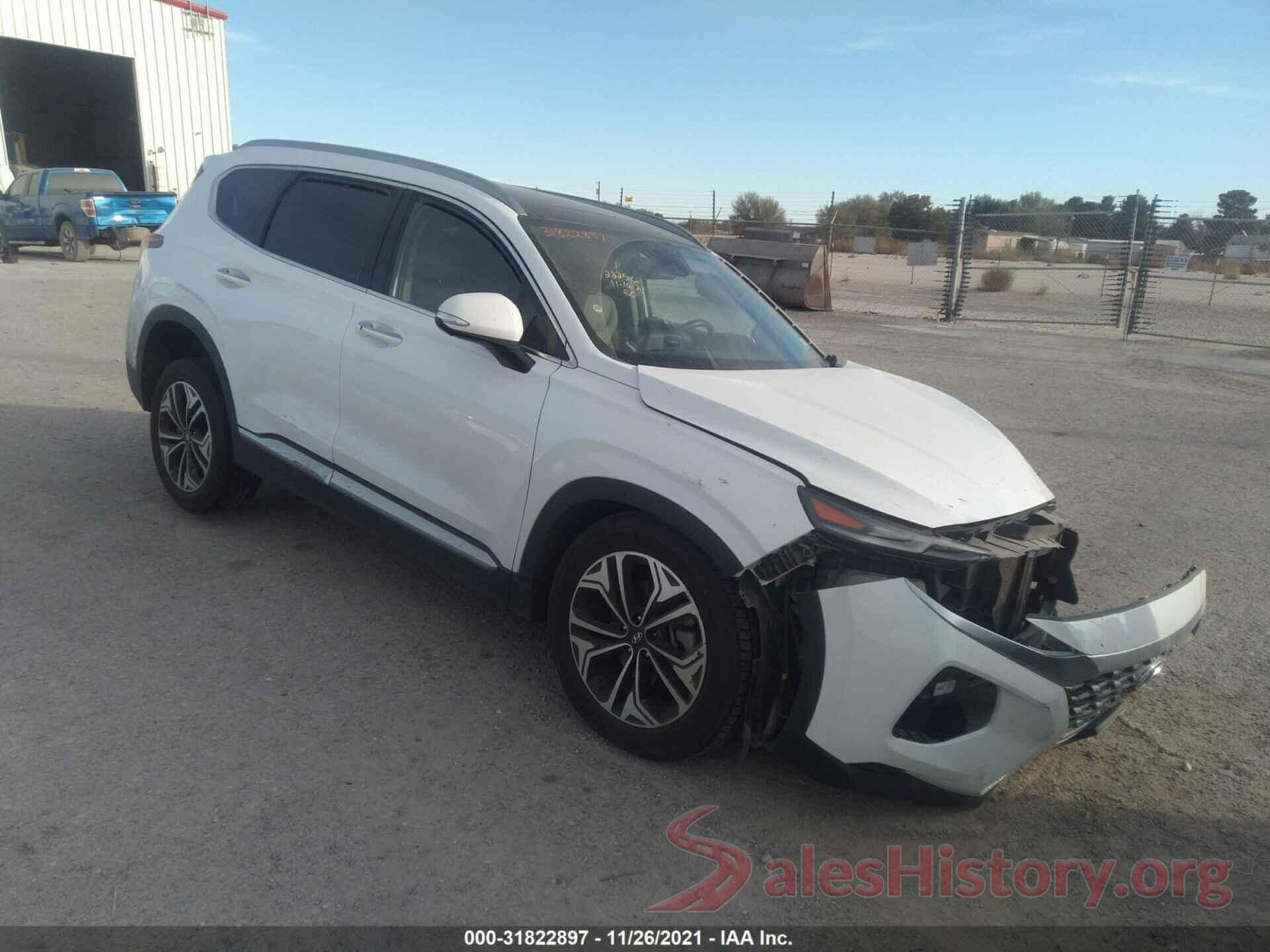 5NMS53AA7KH026889 2019 HYUNDAI SANTA FE