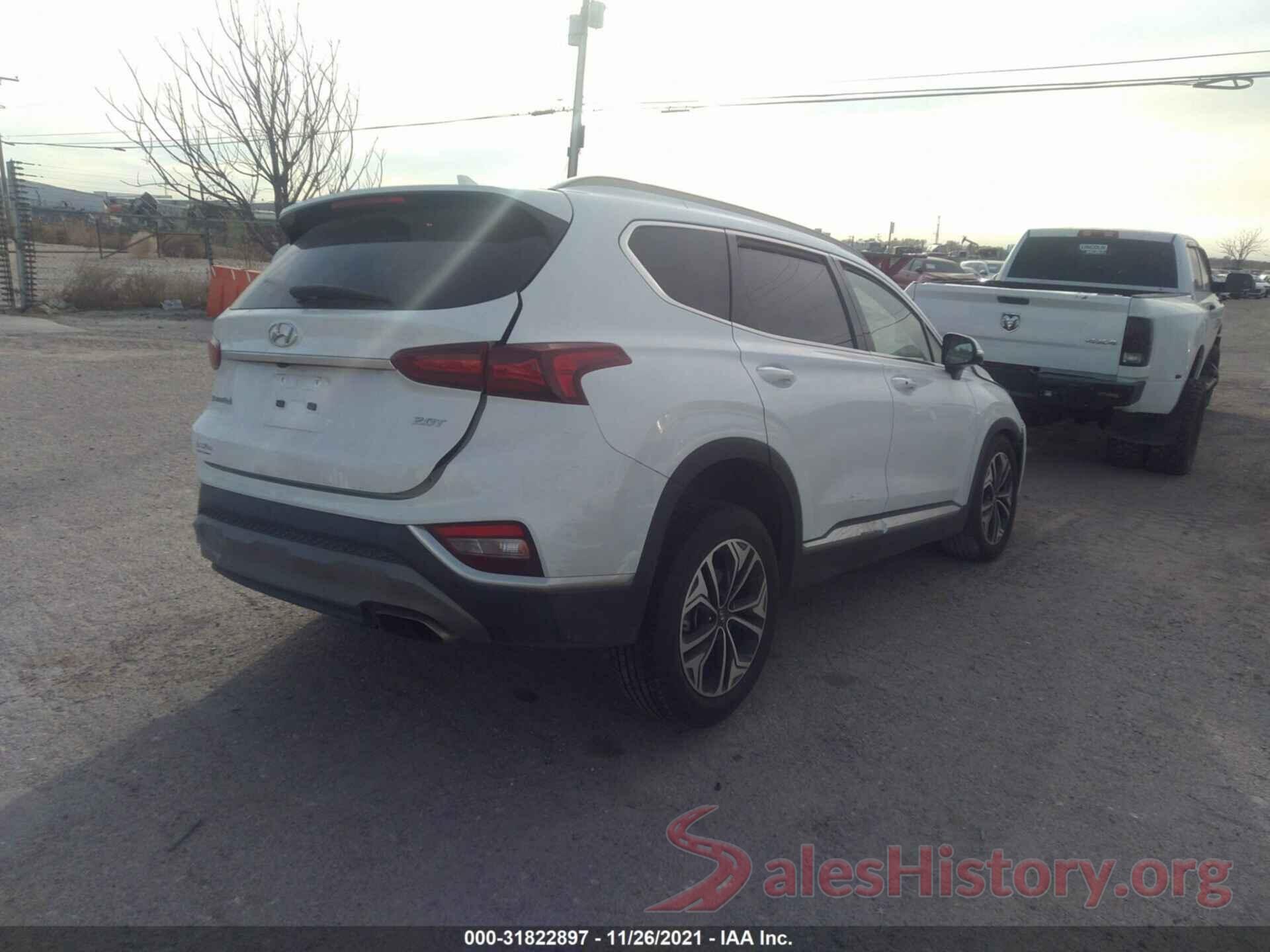 5NMS53AA7KH026889 2019 HYUNDAI SANTA FE