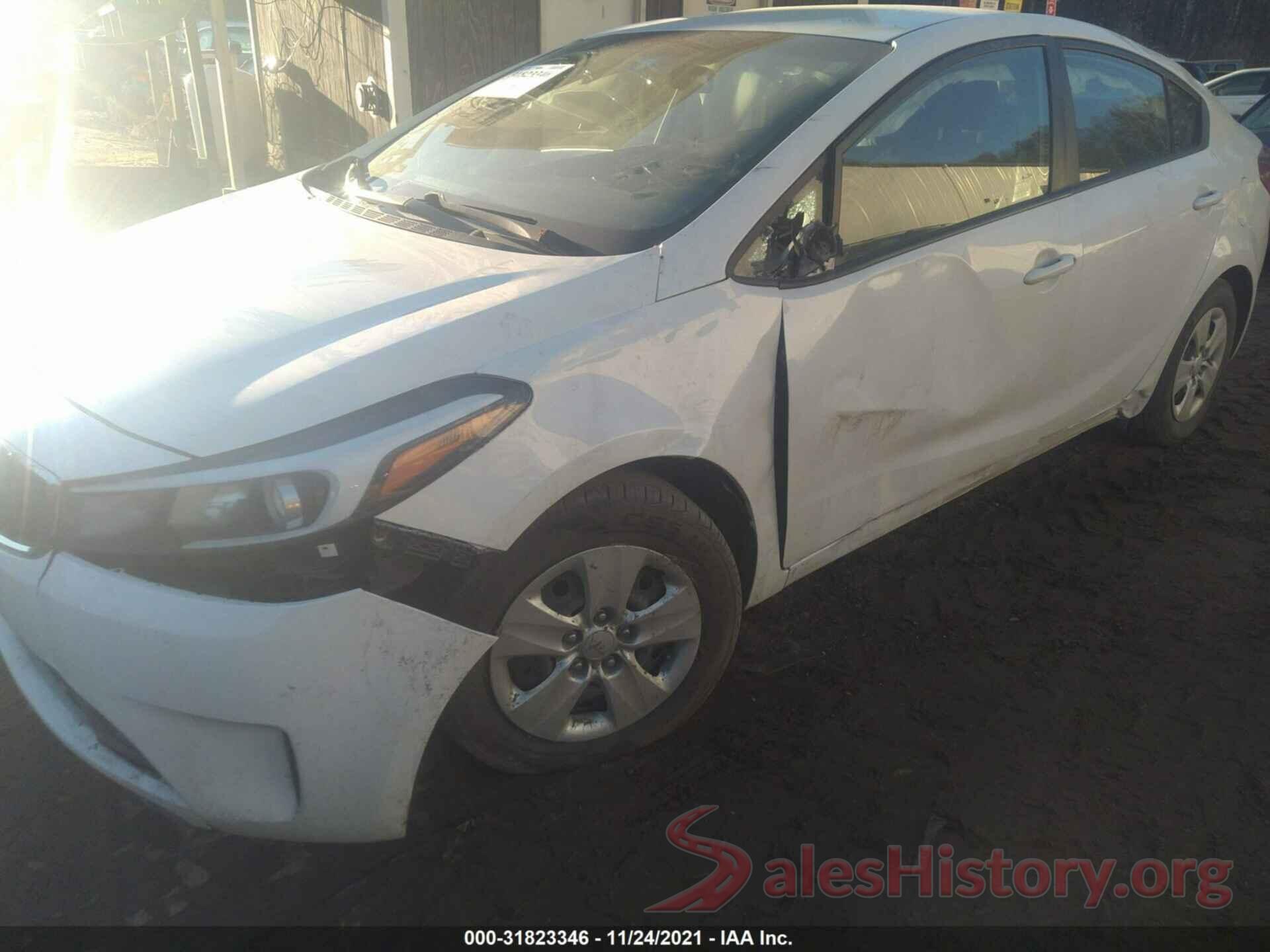 3KPFK4A78JE197922 2018 KIA FORTE