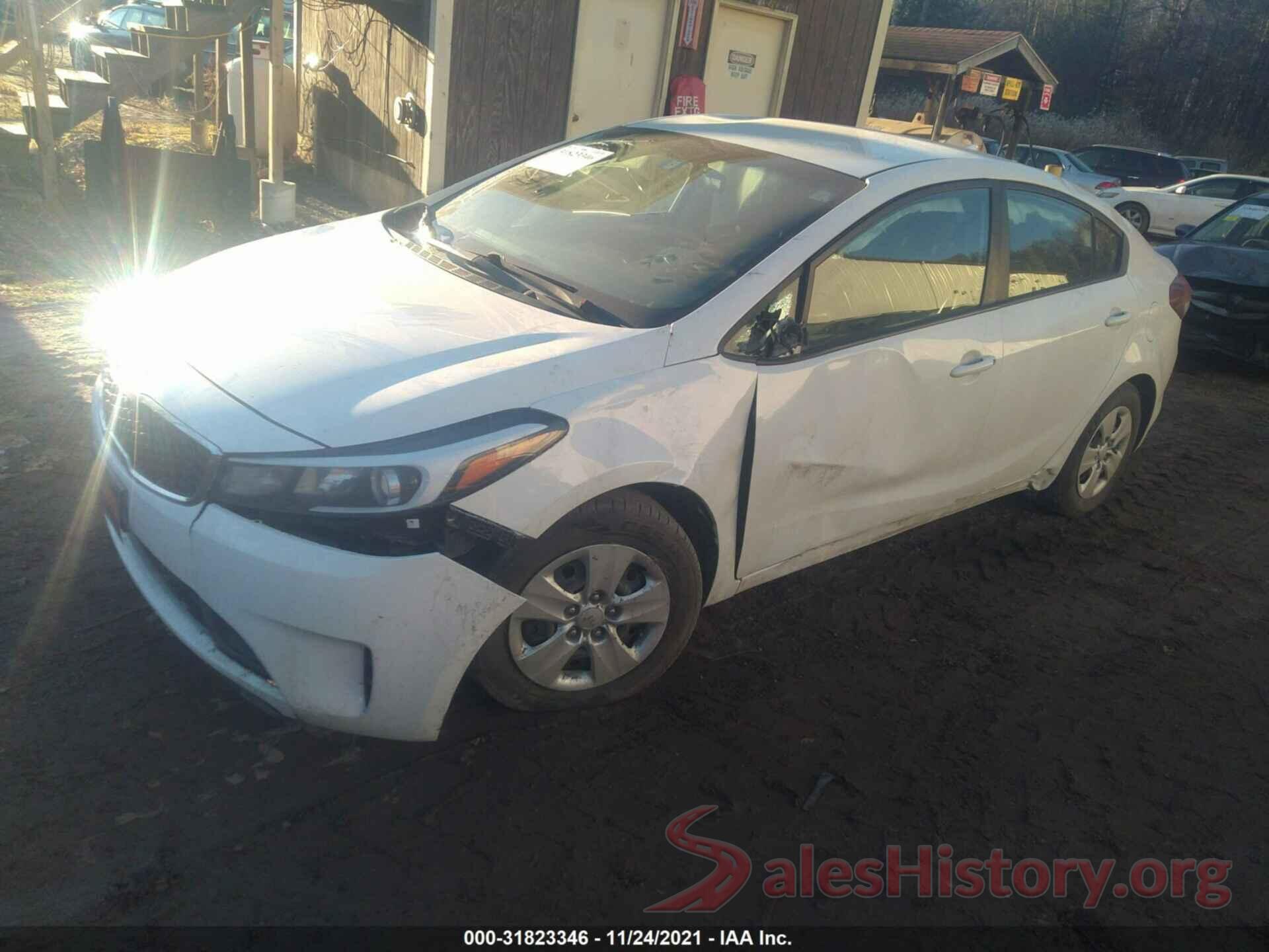 3KPFK4A78JE197922 2018 KIA FORTE