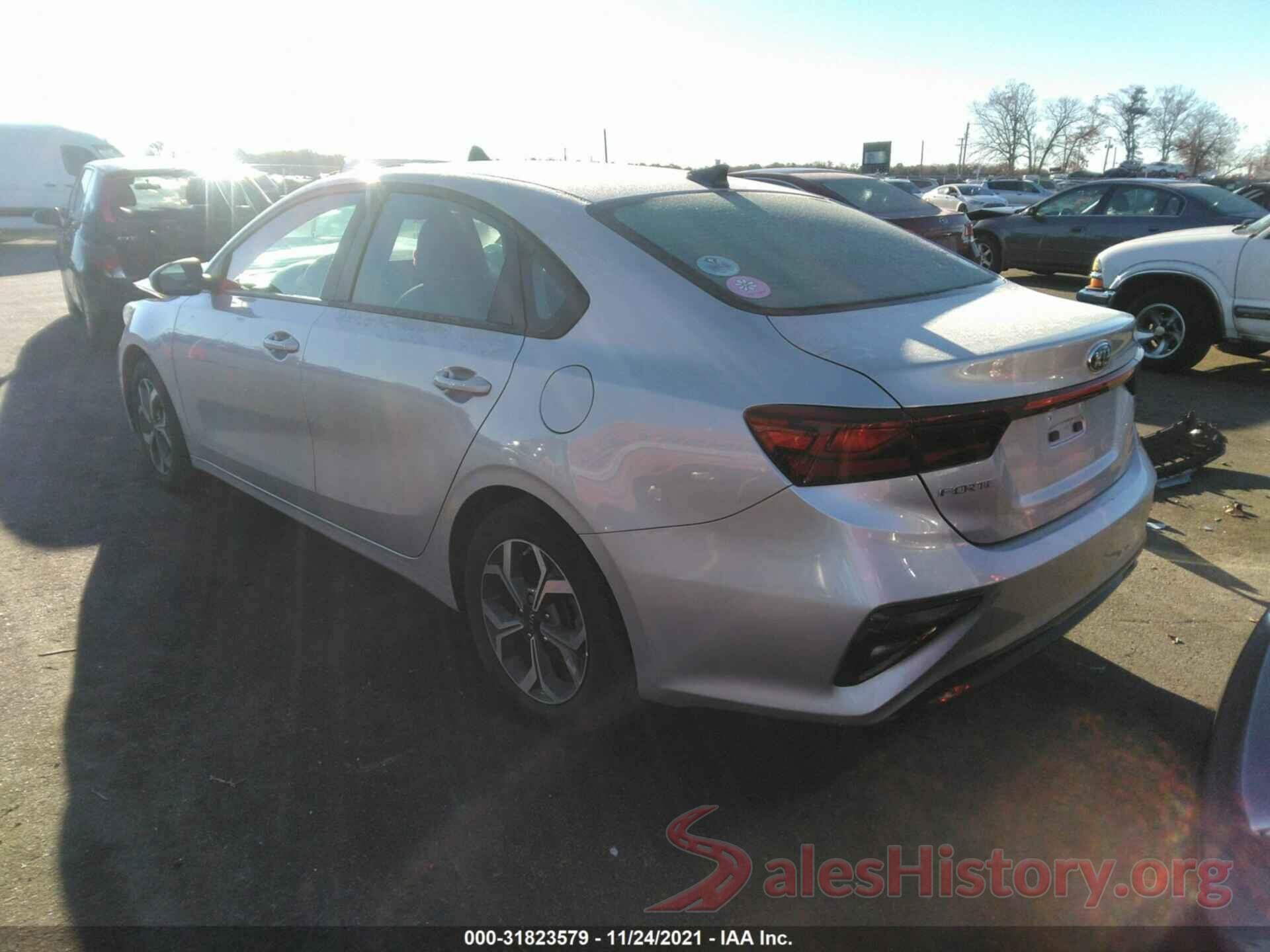 3KPF24AD2KE022220 2019 KIA FORTE