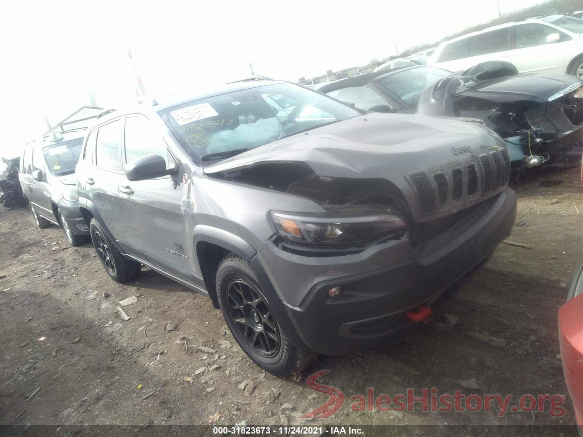 1C4PJMBX0KD429681 2019 JEEP CHEROKEE