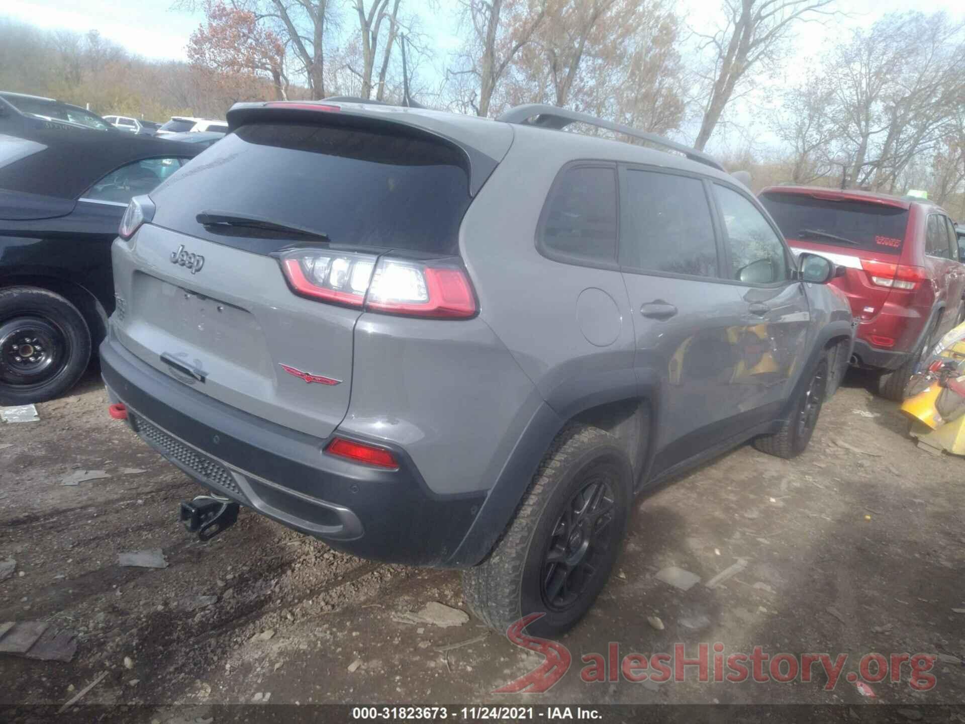 1C4PJMBX0KD429681 2019 JEEP CHEROKEE