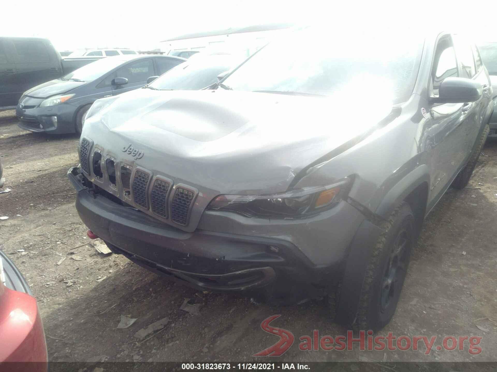 1C4PJMBX0KD429681 2019 JEEP CHEROKEE