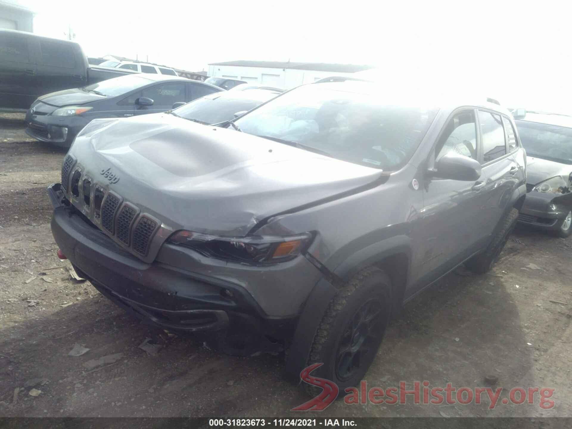 1C4PJMBX0KD429681 2019 JEEP CHEROKEE