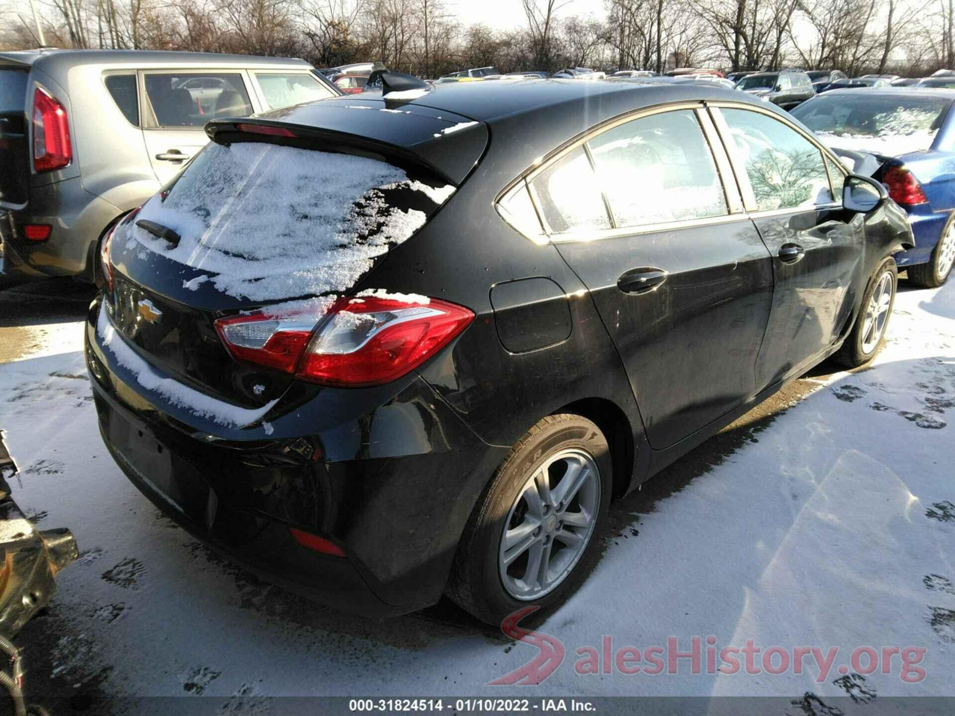 3G1BE6SM3HS618553 2017 CHEVROLET CRUZE