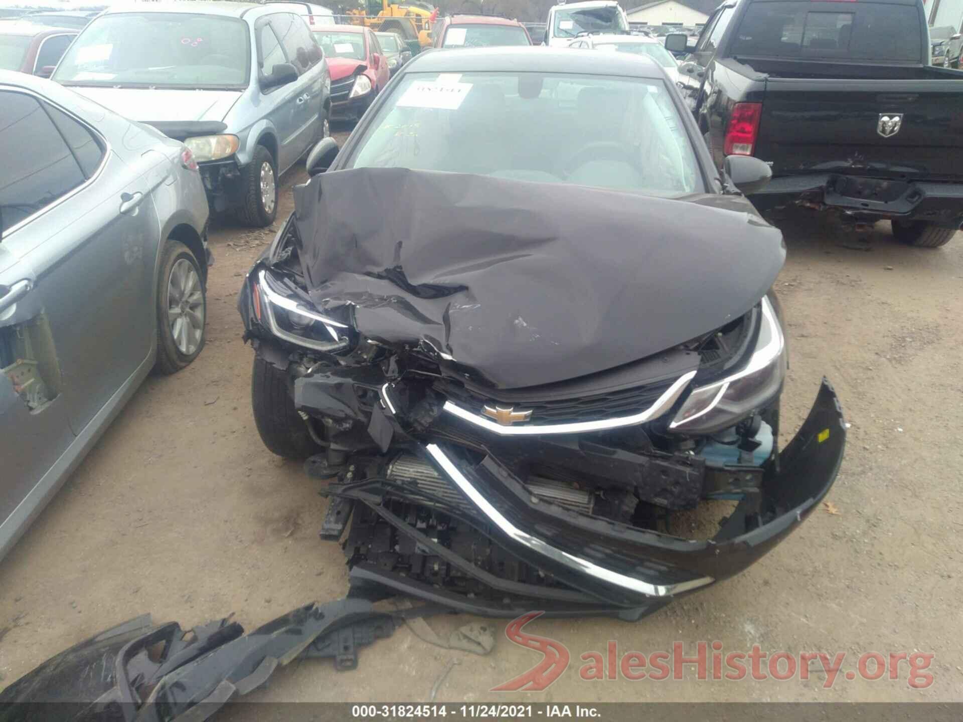 3G1BE6SM3HS618553 2017 CHEVROLET CRUZE