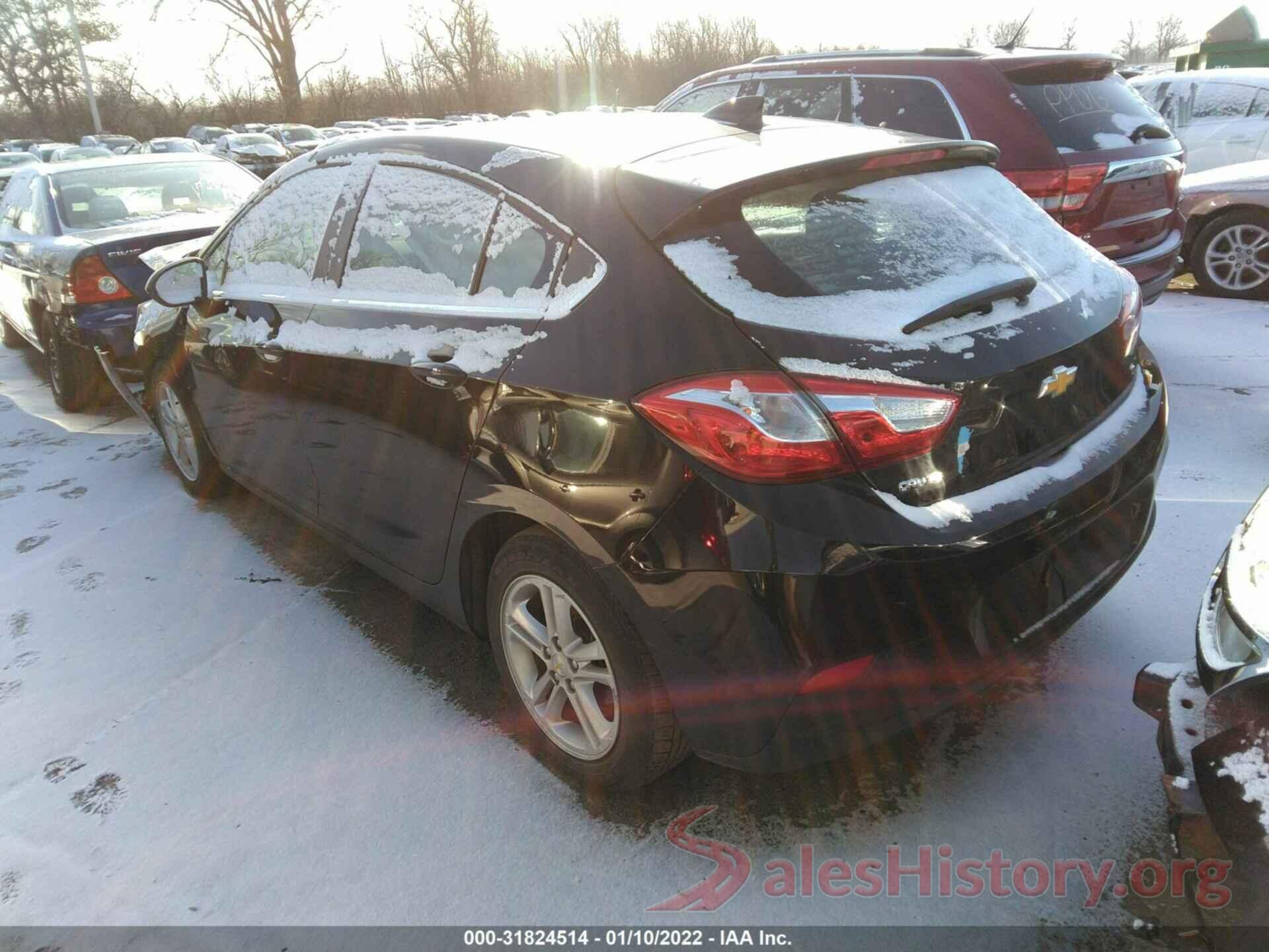 3G1BE6SM3HS618553 2017 CHEVROLET CRUZE