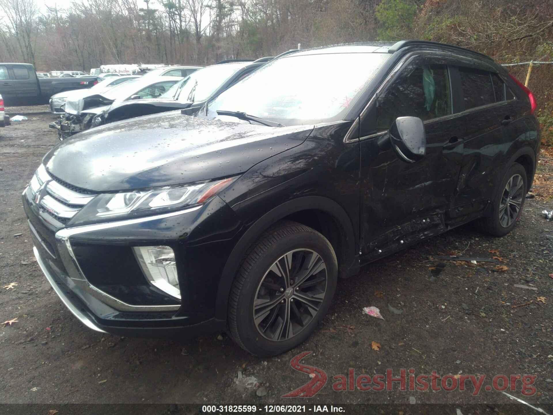 JA4AT5AA7LZ012057 2020 MITSUBISHI ECLIPSE CROSS