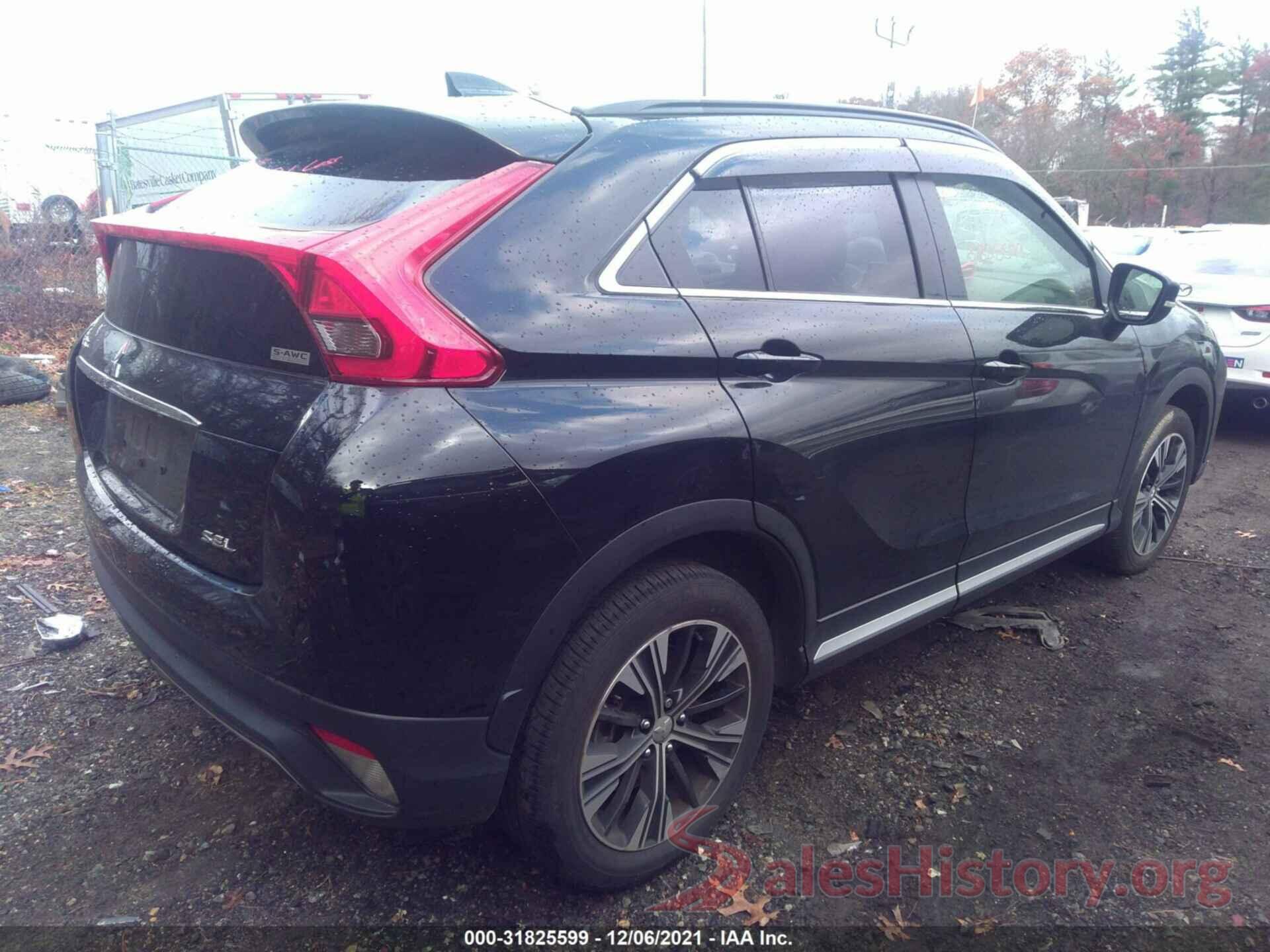 JA4AT5AA7LZ012057 2020 MITSUBISHI ECLIPSE CROSS