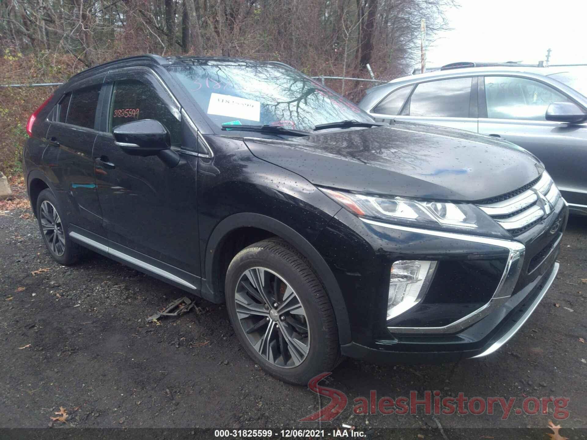 JA4AT5AA7LZ012057 2020 MITSUBISHI ECLIPSE CROSS