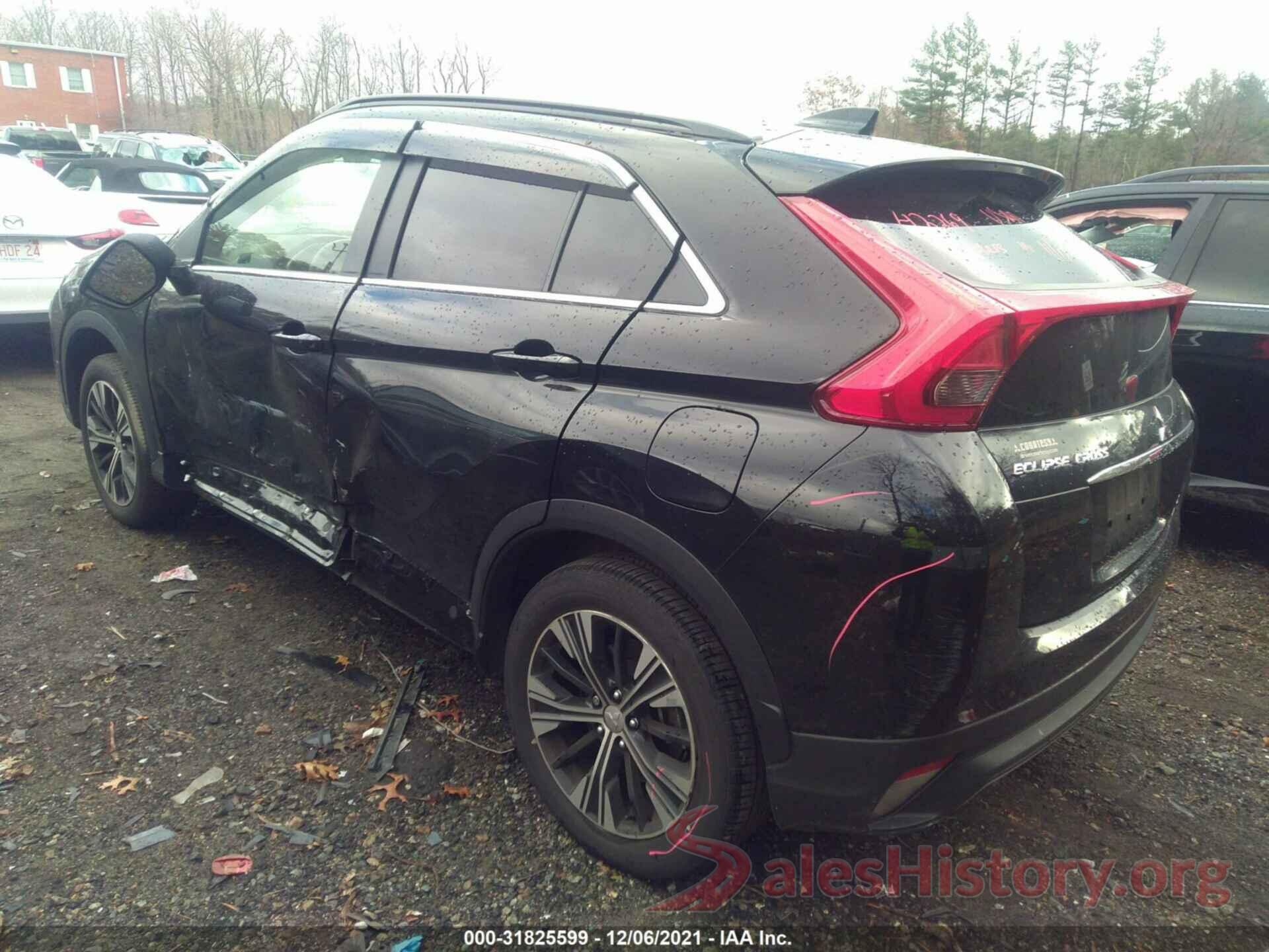 JA4AT5AA7LZ012057 2020 MITSUBISHI ECLIPSE CROSS