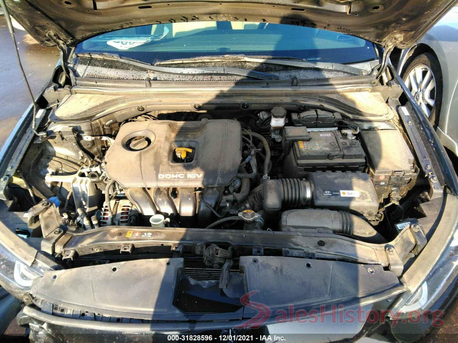 KMHD74LF4JU479517 2018 HYUNDAI ELANTRA