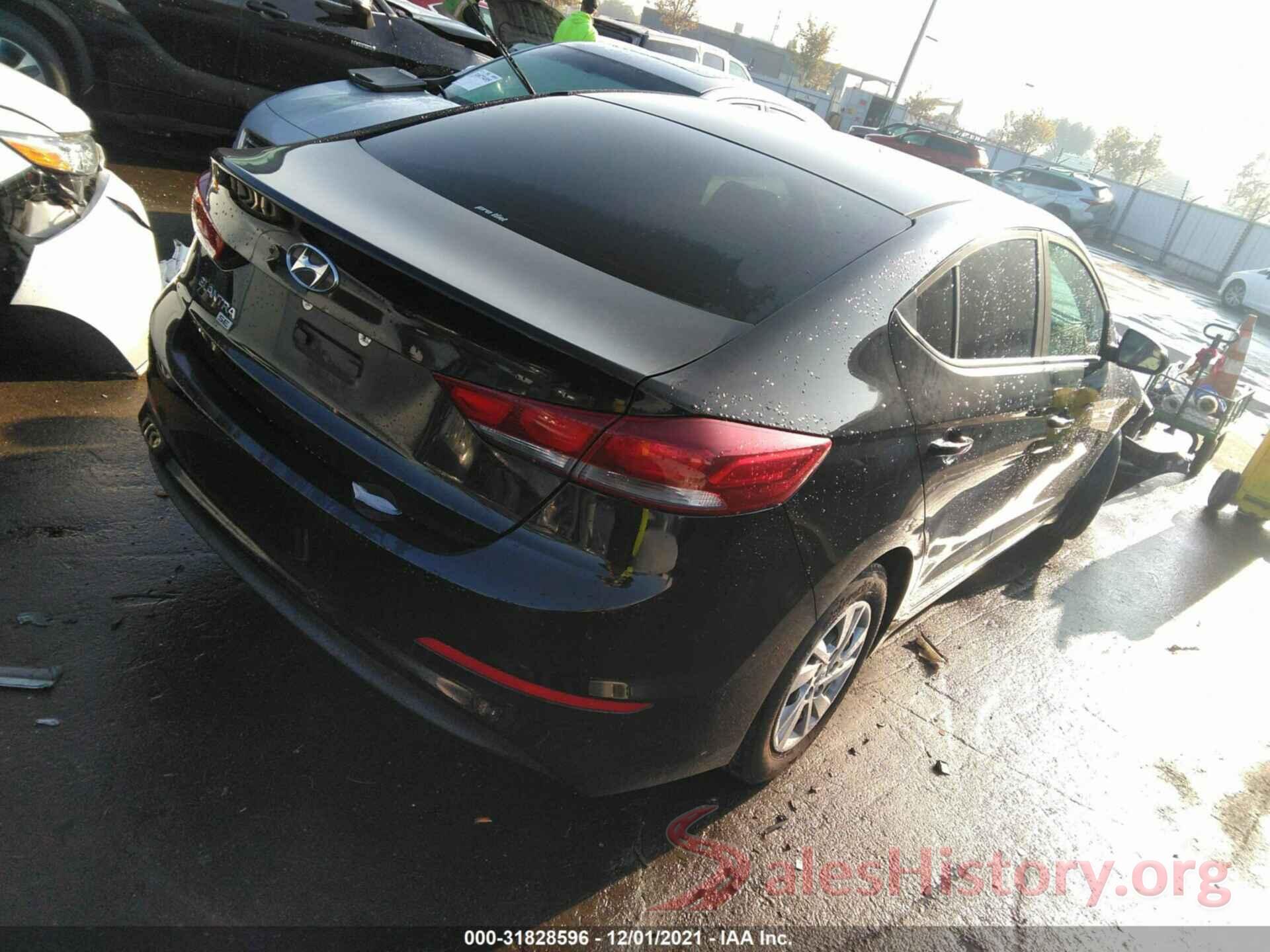 KMHD74LF4JU479517 2018 HYUNDAI ELANTRA