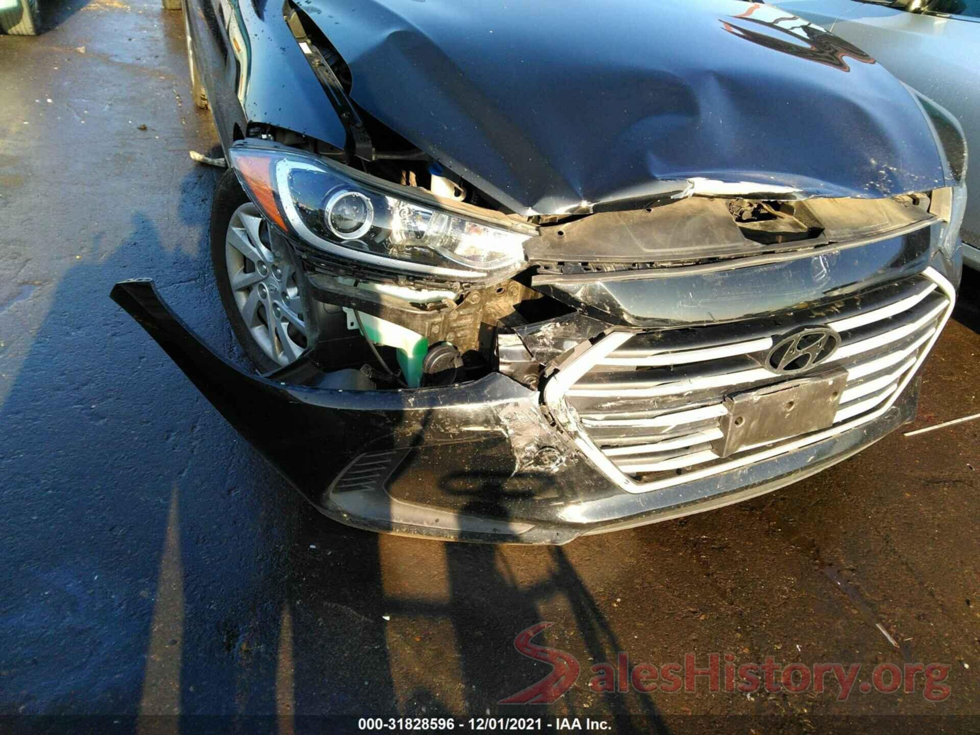 KMHD74LF4JU479517 2018 HYUNDAI ELANTRA