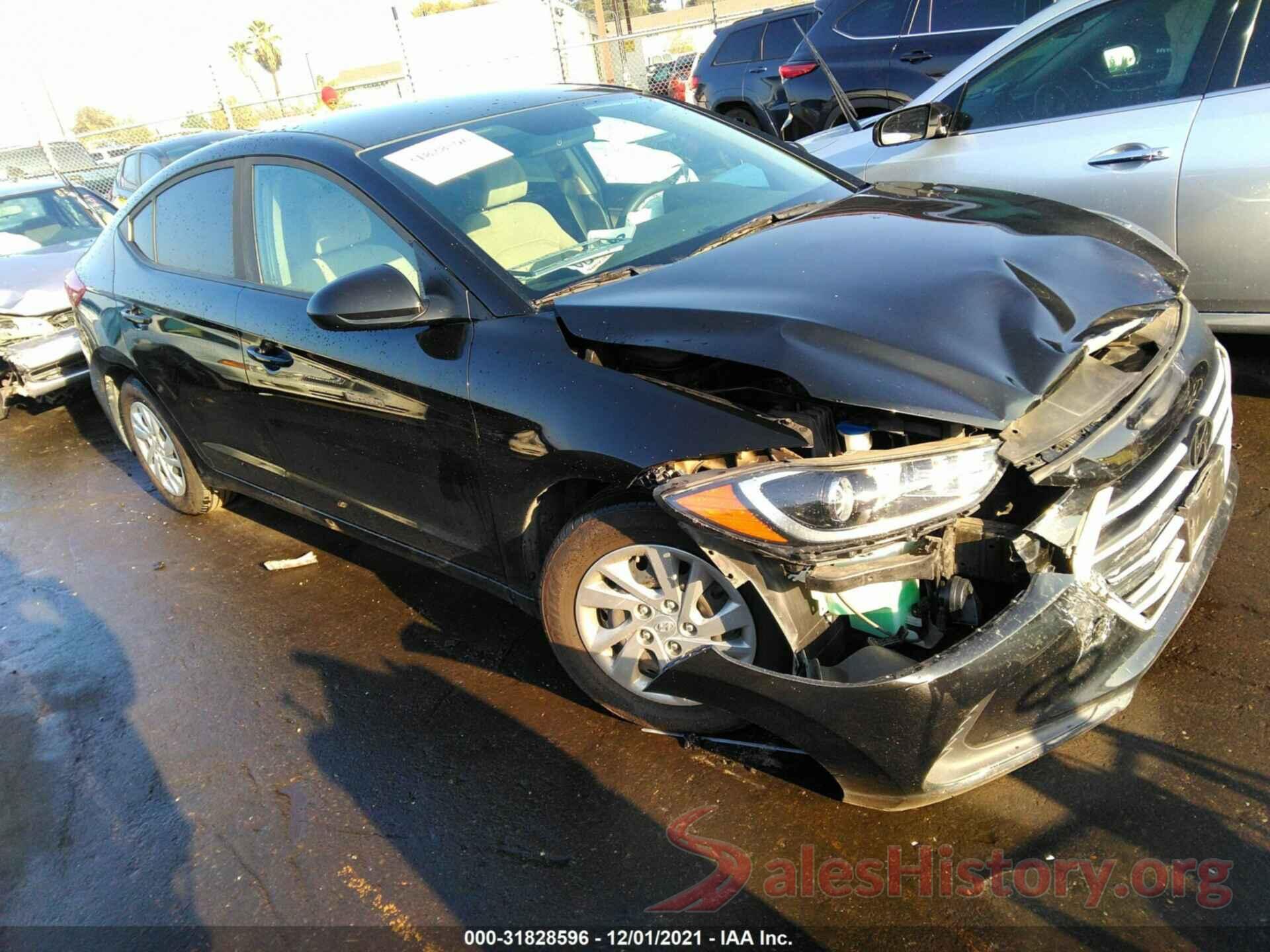 KMHD74LF4JU479517 2018 HYUNDAI ELANTRA