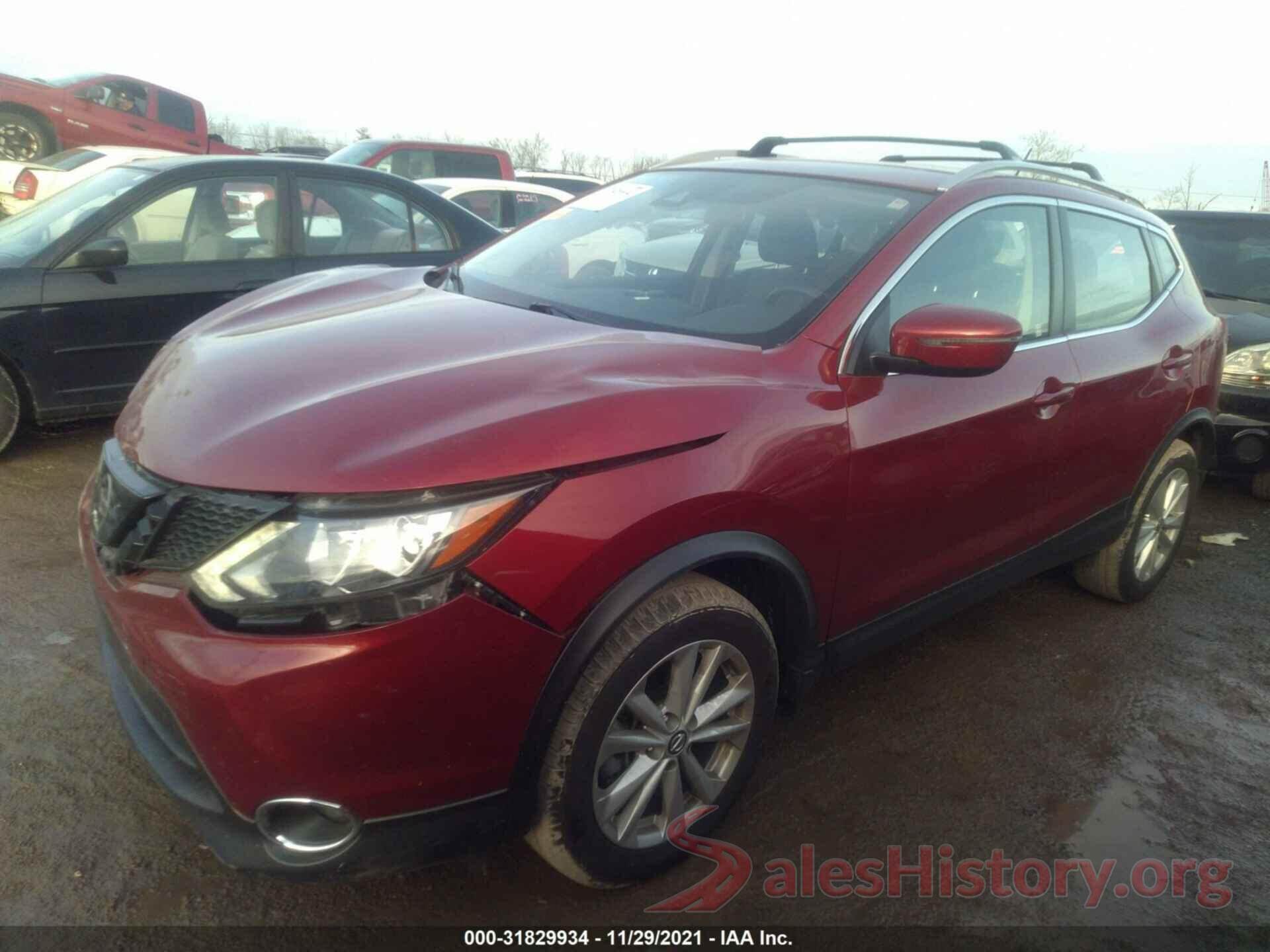 JN1BJ1CR0KW346204 2019 NISSAN ROGUE SPORT