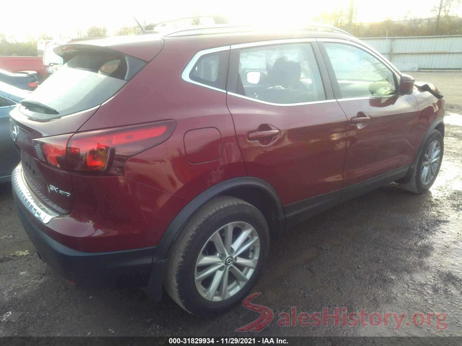 JN1BJ1CR0KW346204 2019 NISSAN ROGUE SPORT