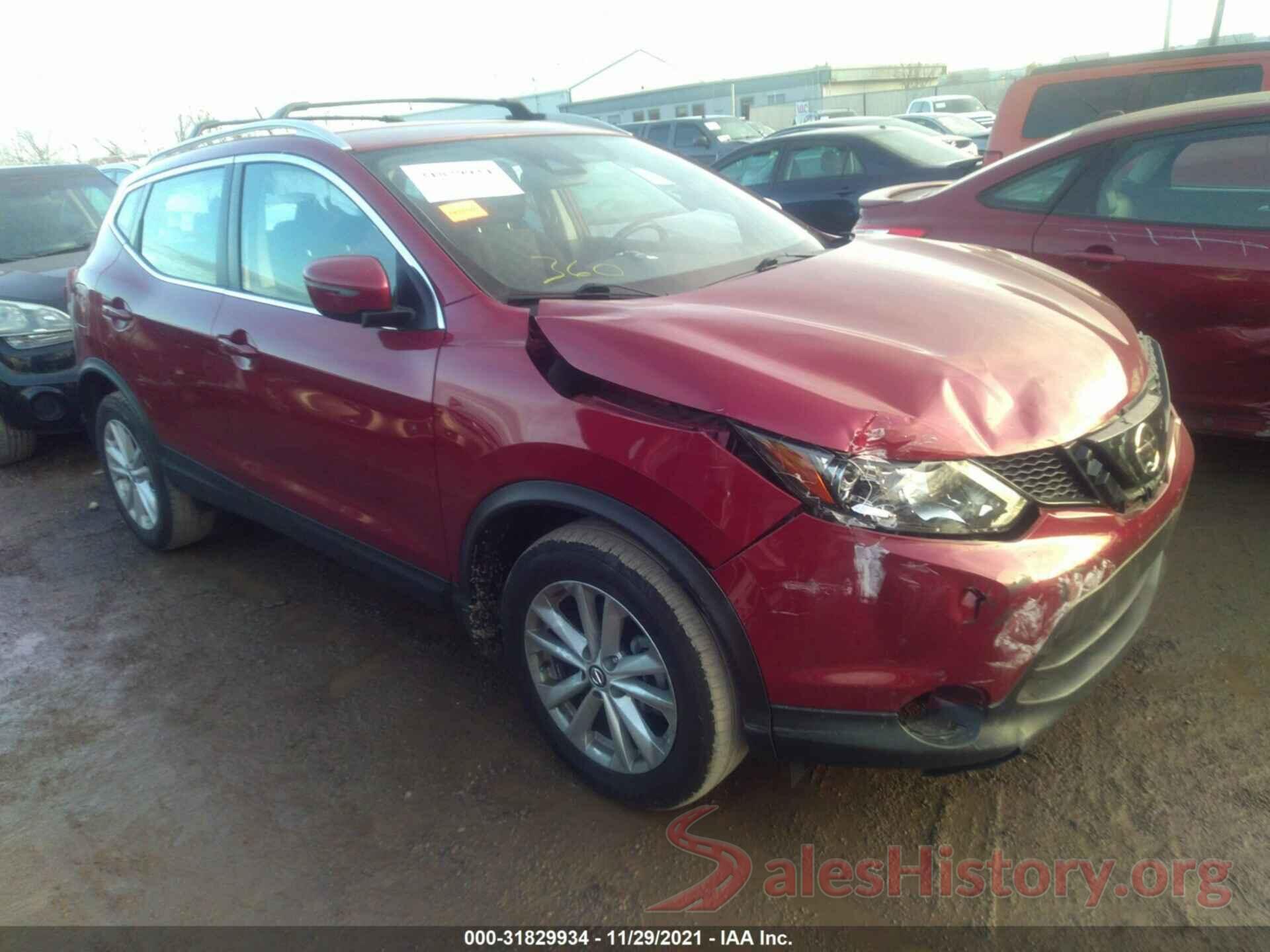 JN1BJ1CR0KW346204 2019 NISSAN ROGUE SPORT