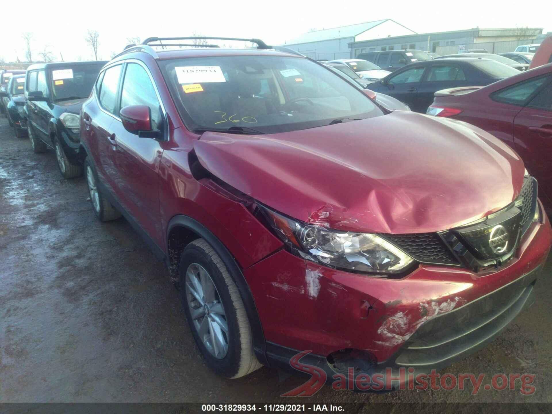 JN1BJ1CR0KW346204 2019 NISSAN ROGUE SPORT