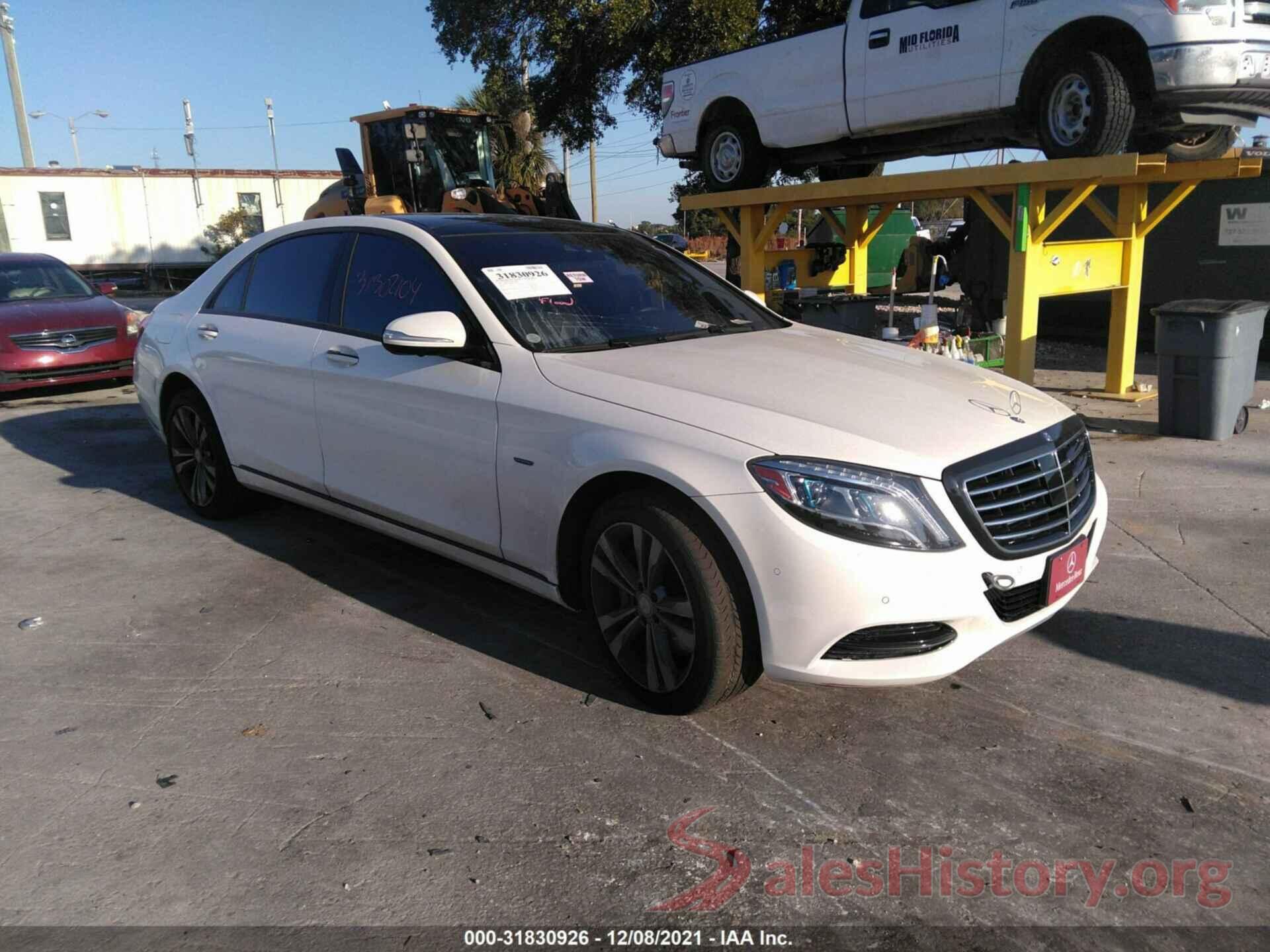 WDDUG6DBXHA316643 2017 MERCEDES-BENZ S-CLASS