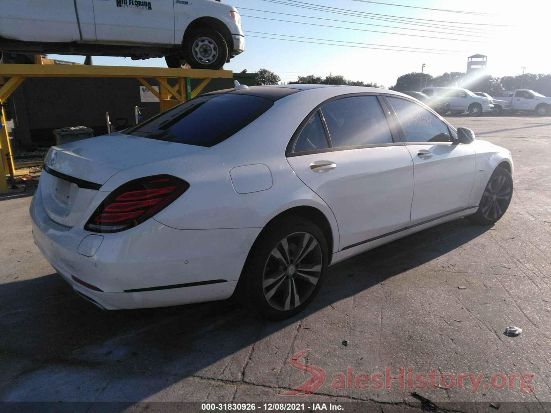 WDDUG6DBXHA316643 2017 MERCEDES-BENZ S-CLASS