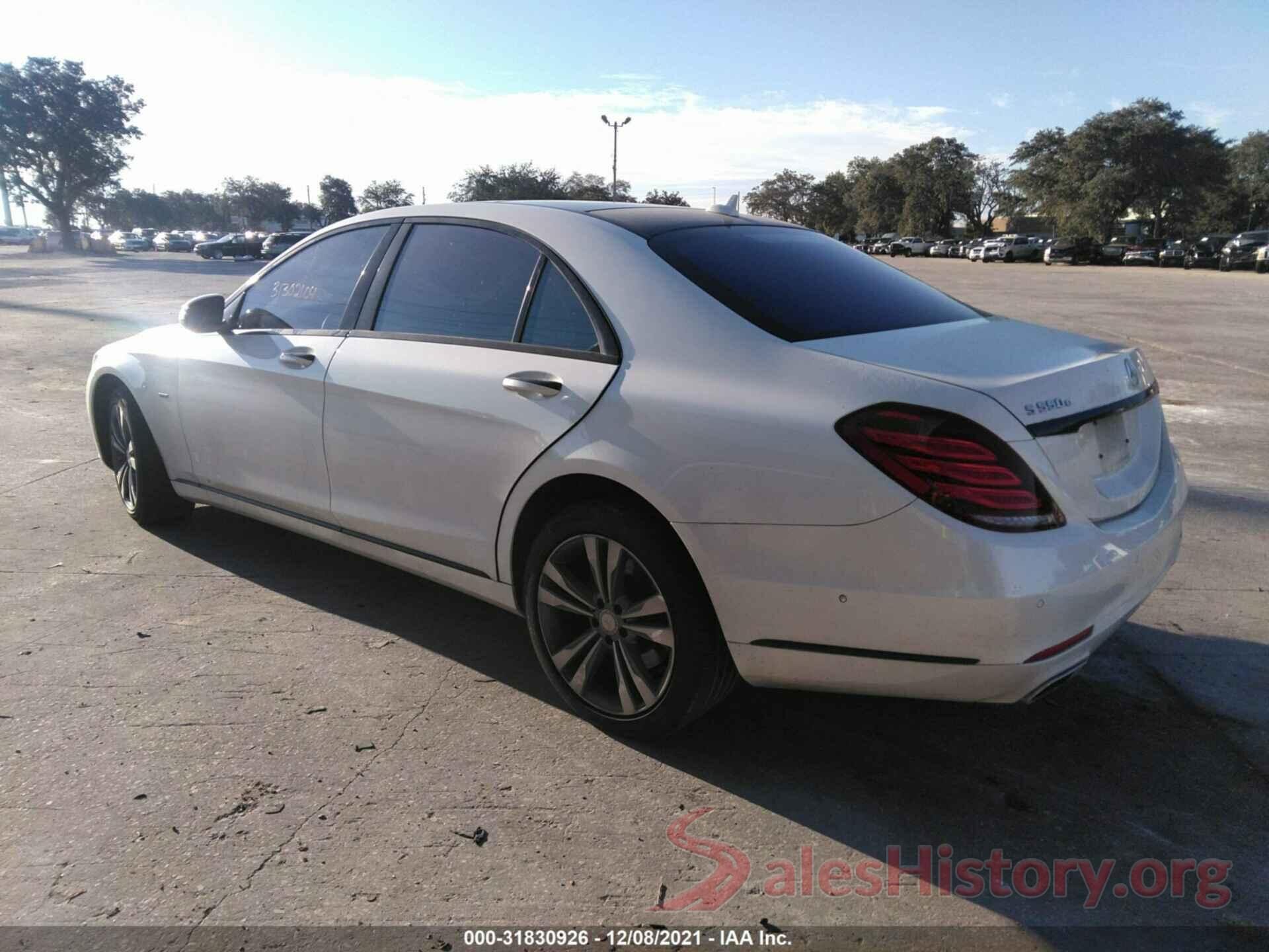 WDDUG6DBXHA316643 2017 MERCEDES-BENZ S-CLASS