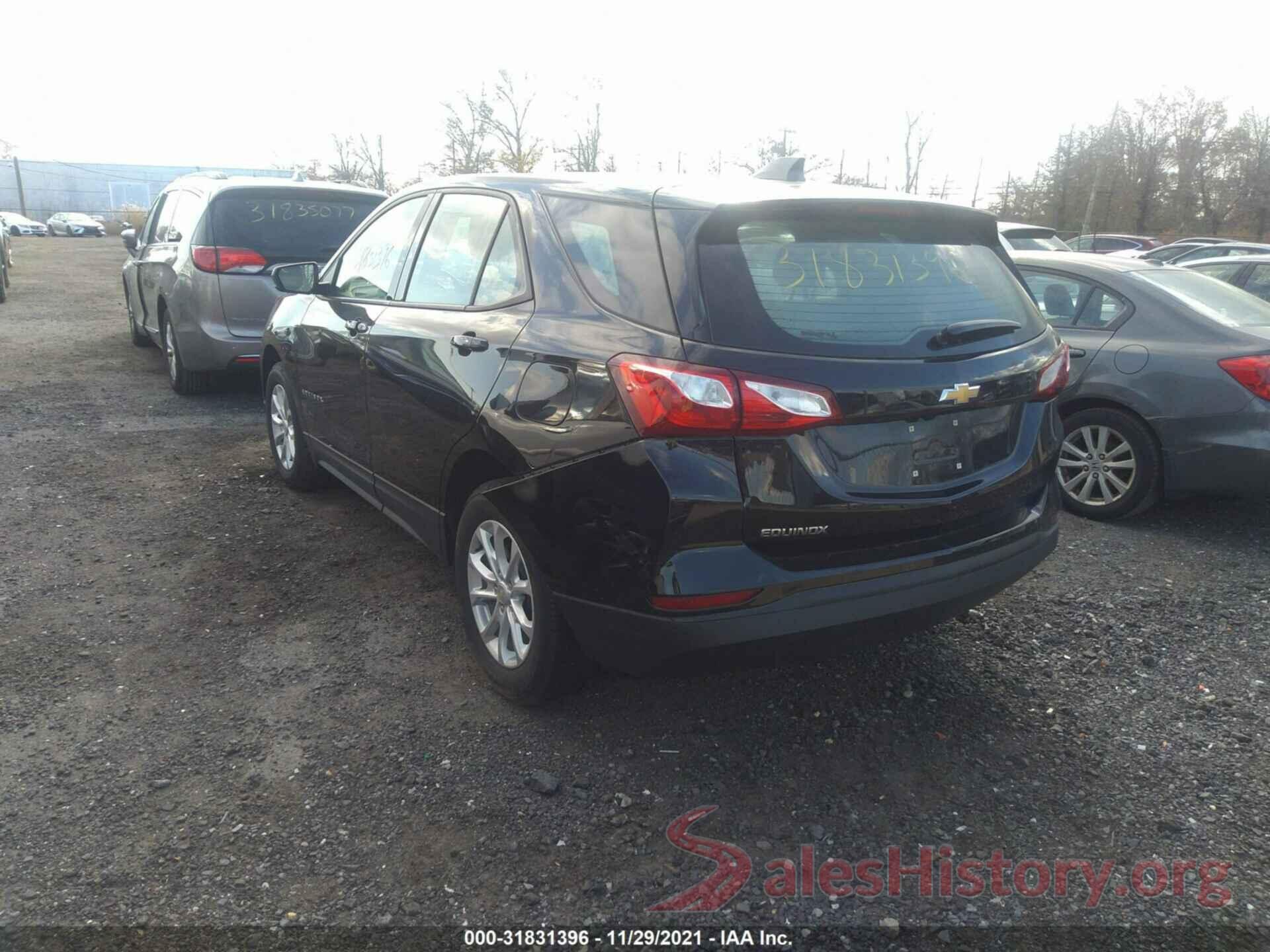 3GNAXHEV4KL399785 2019 CHEVROLET EQUINOX