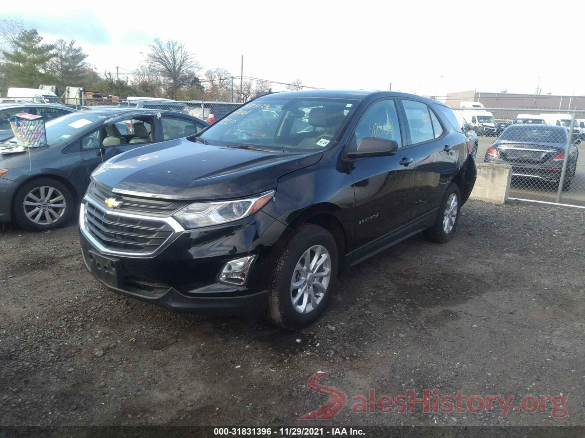 3GNAXHEV4KL399785 2019 CHEVROLET EQUINOX