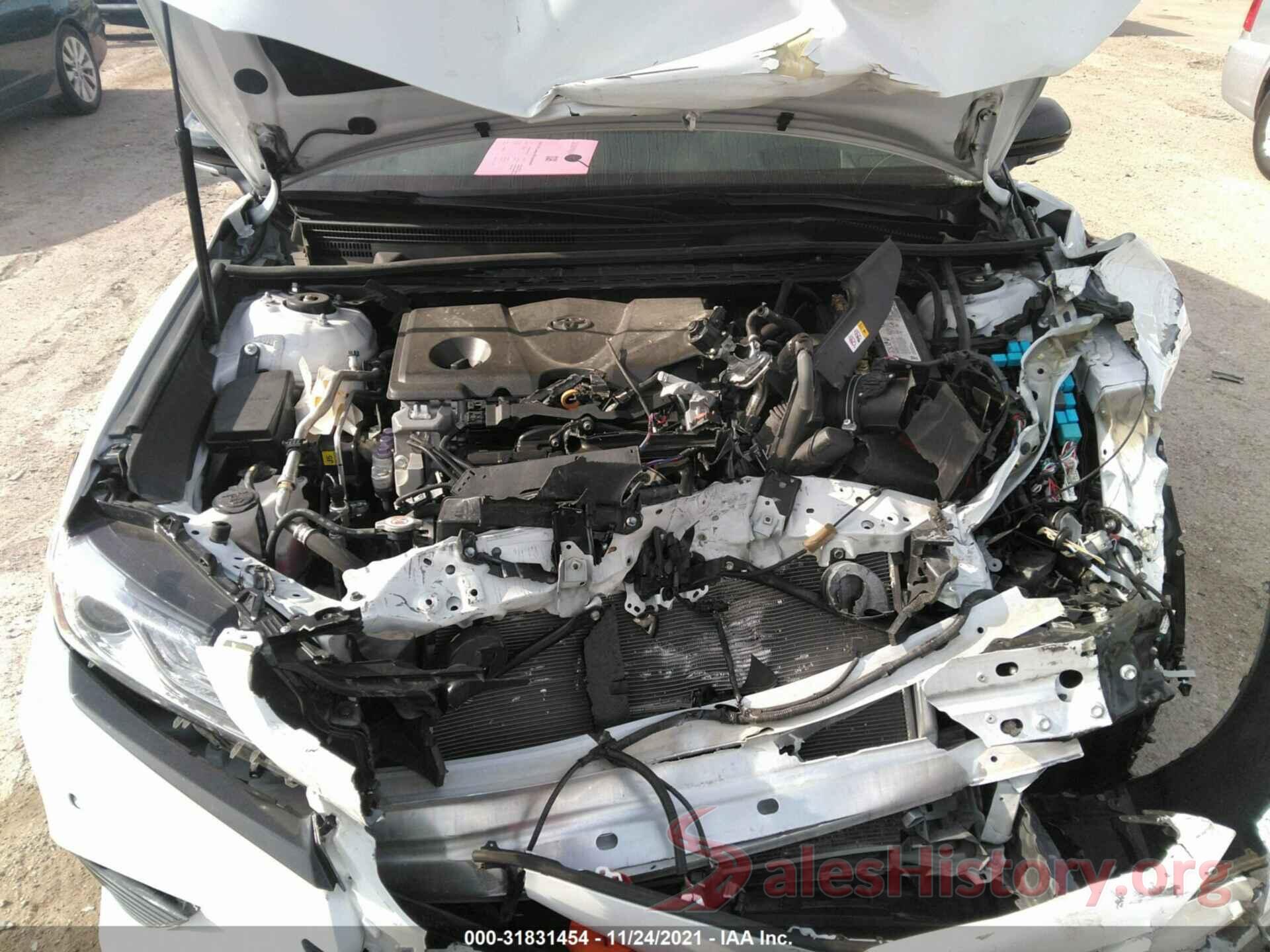 4T1K61AK6LU326035 2020 TOYOTA CAMRY