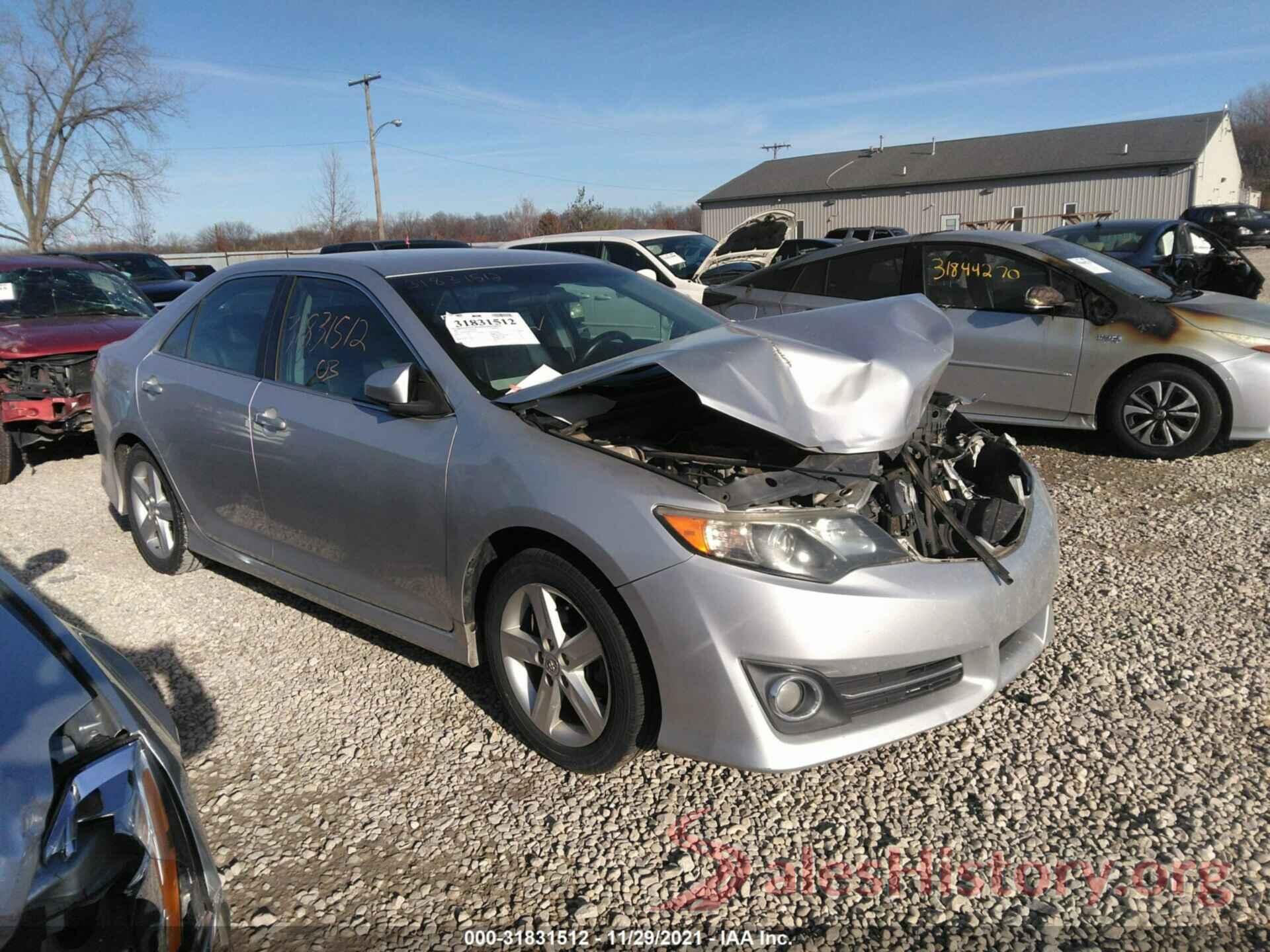 4T1BF1FK4DU251314 2013 TOYOTA CAMRY