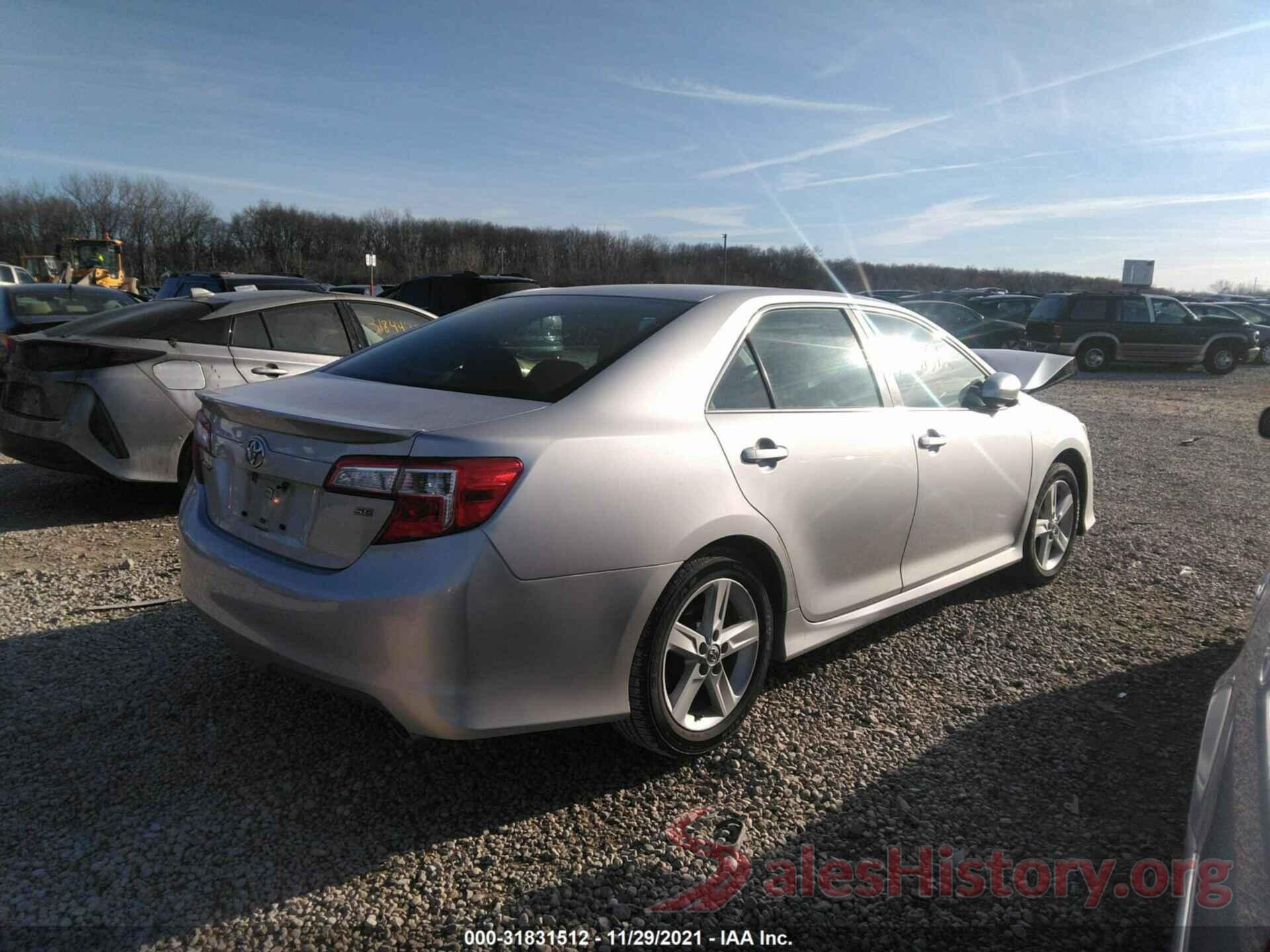 4T1BF1FK4DU251314 2013 TOYOTA CAMRY