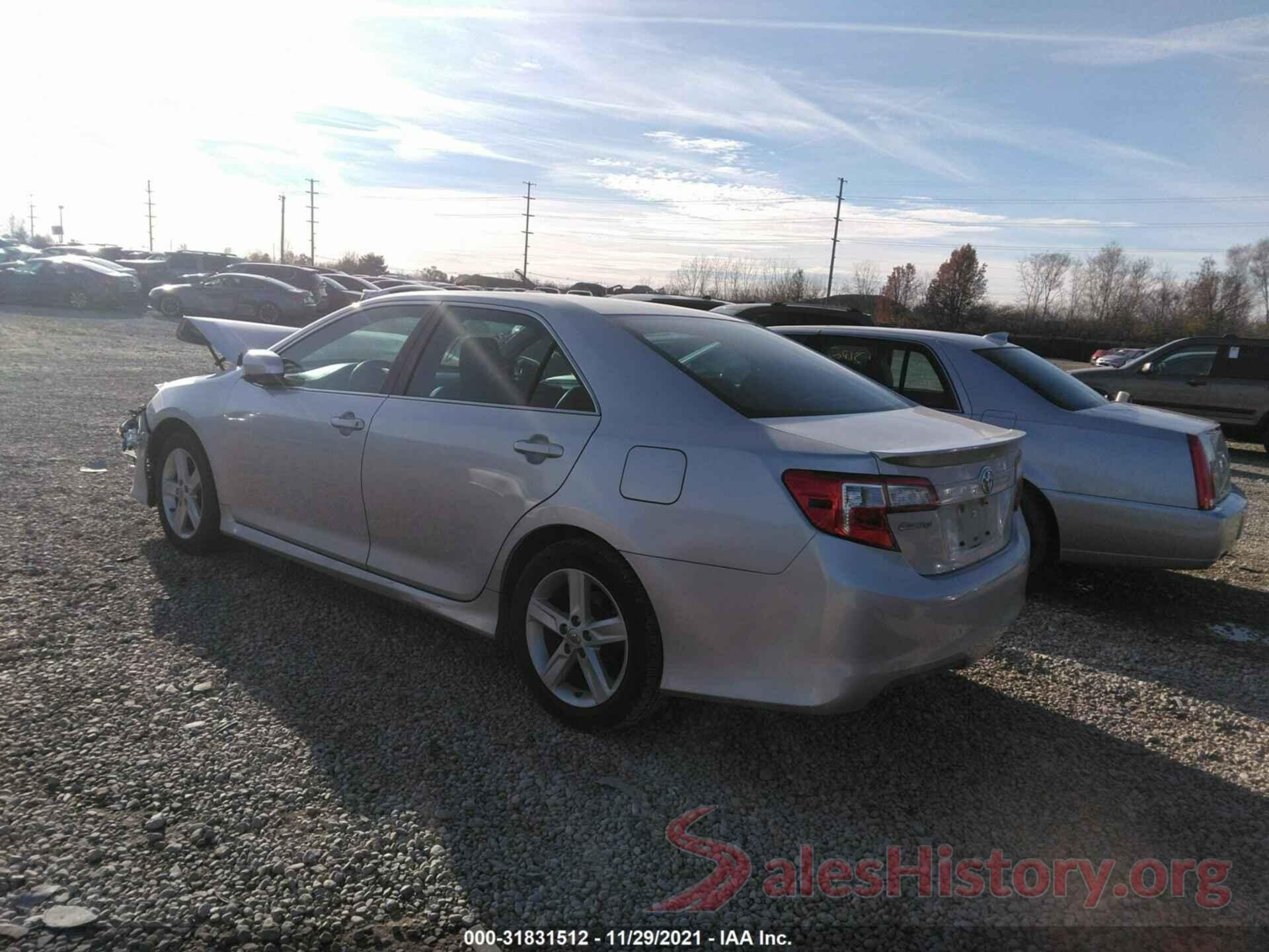 4T1BF1FK4DU251314 2013 TOYOTA CAMRY