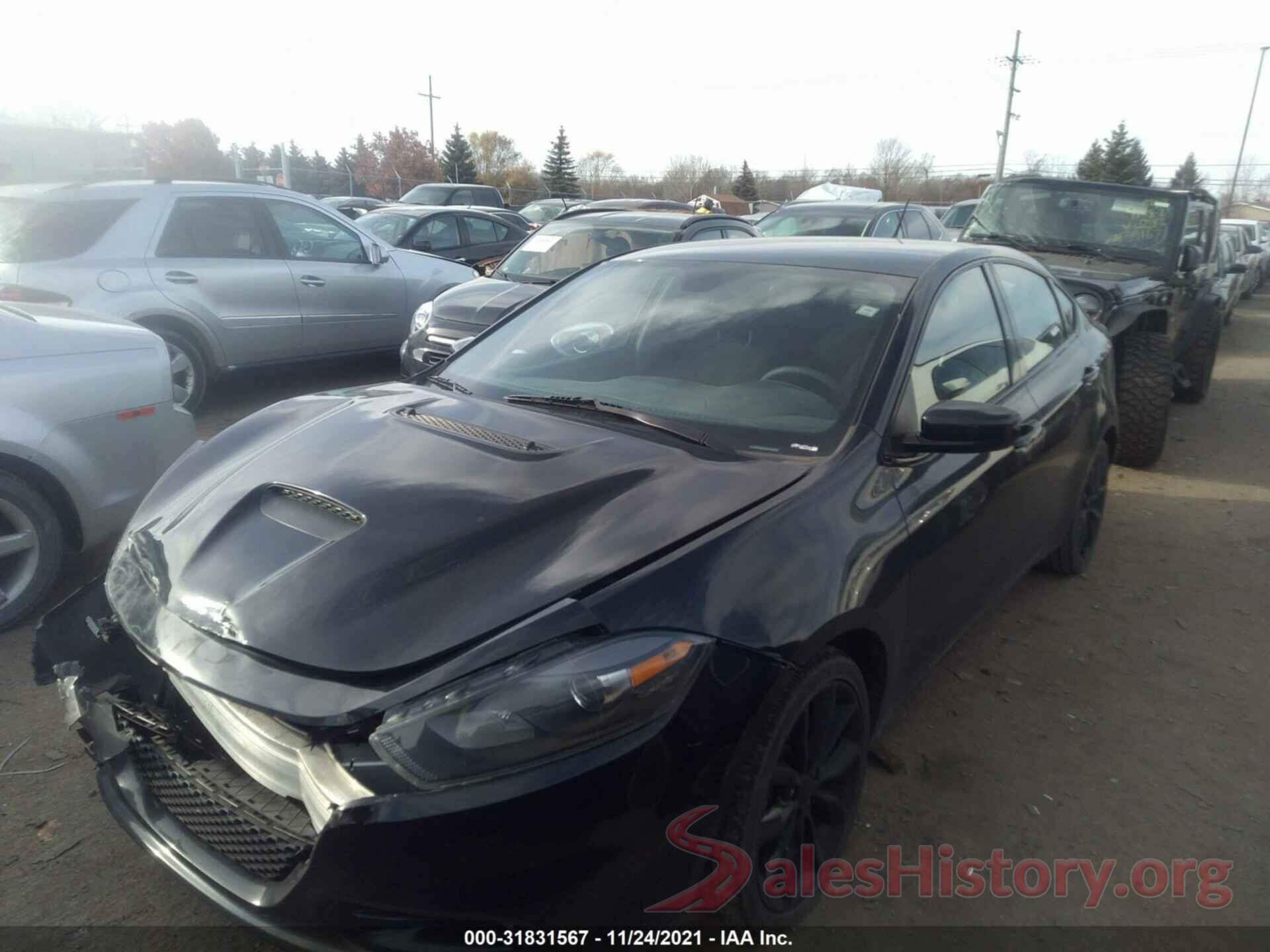 1C3CDFBB0GD732946 2016 DODGE DART